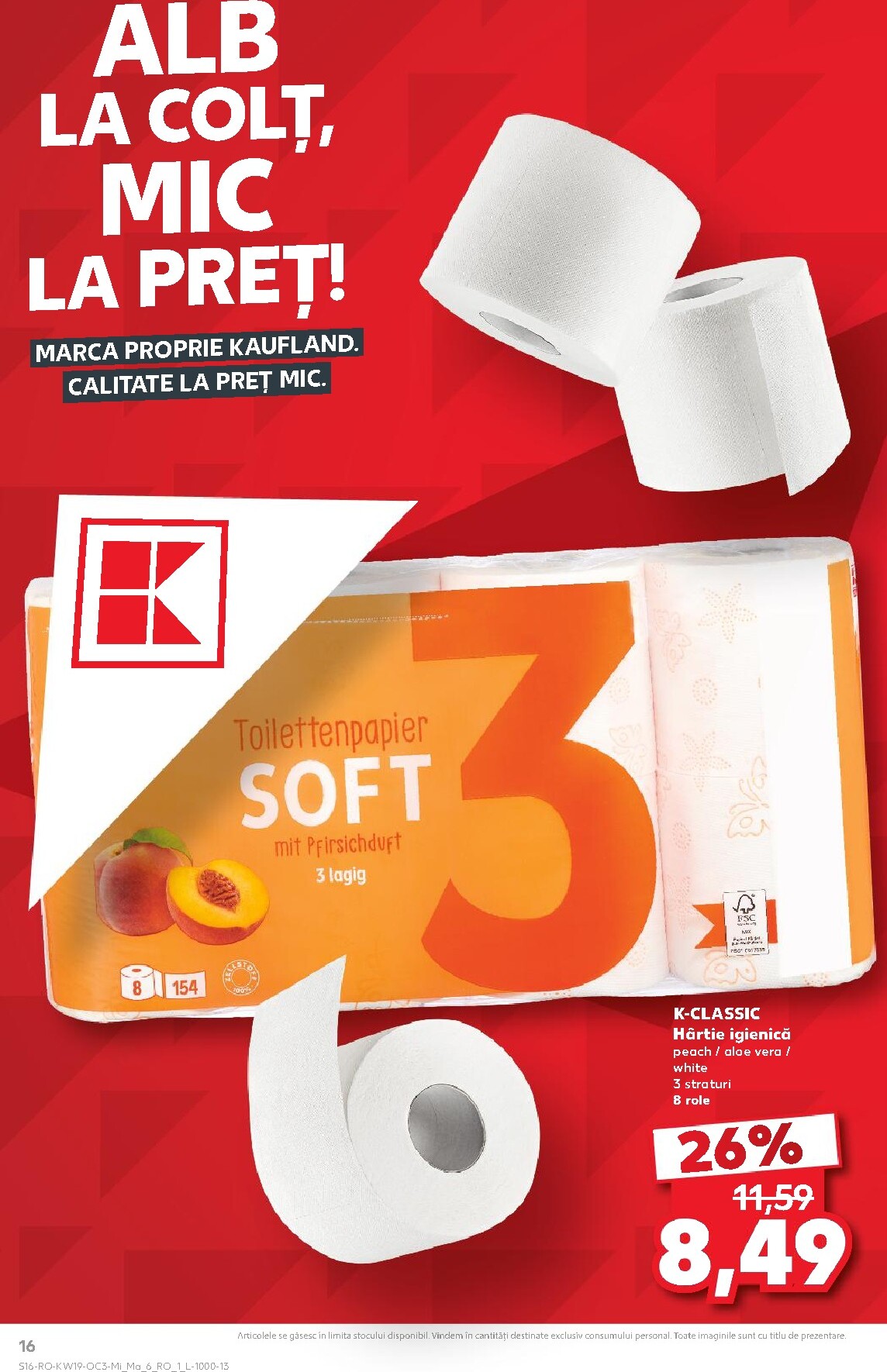 kaufland - Kaufland - Ieftin si bun pliante pentru săptămâna viitoare de la miercuri 06.05.2026 până la marți 12.05.2026 - page: 16
