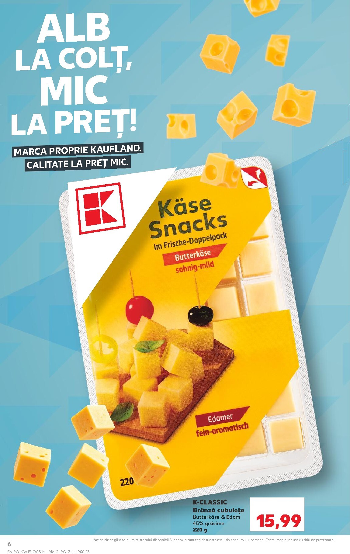 kaufland - Kaufland - Ieftin si bun pliante pentru săptămâna viitoare de la miercuri 06.05.2026 până la marți 12.05.2026 - page: 6