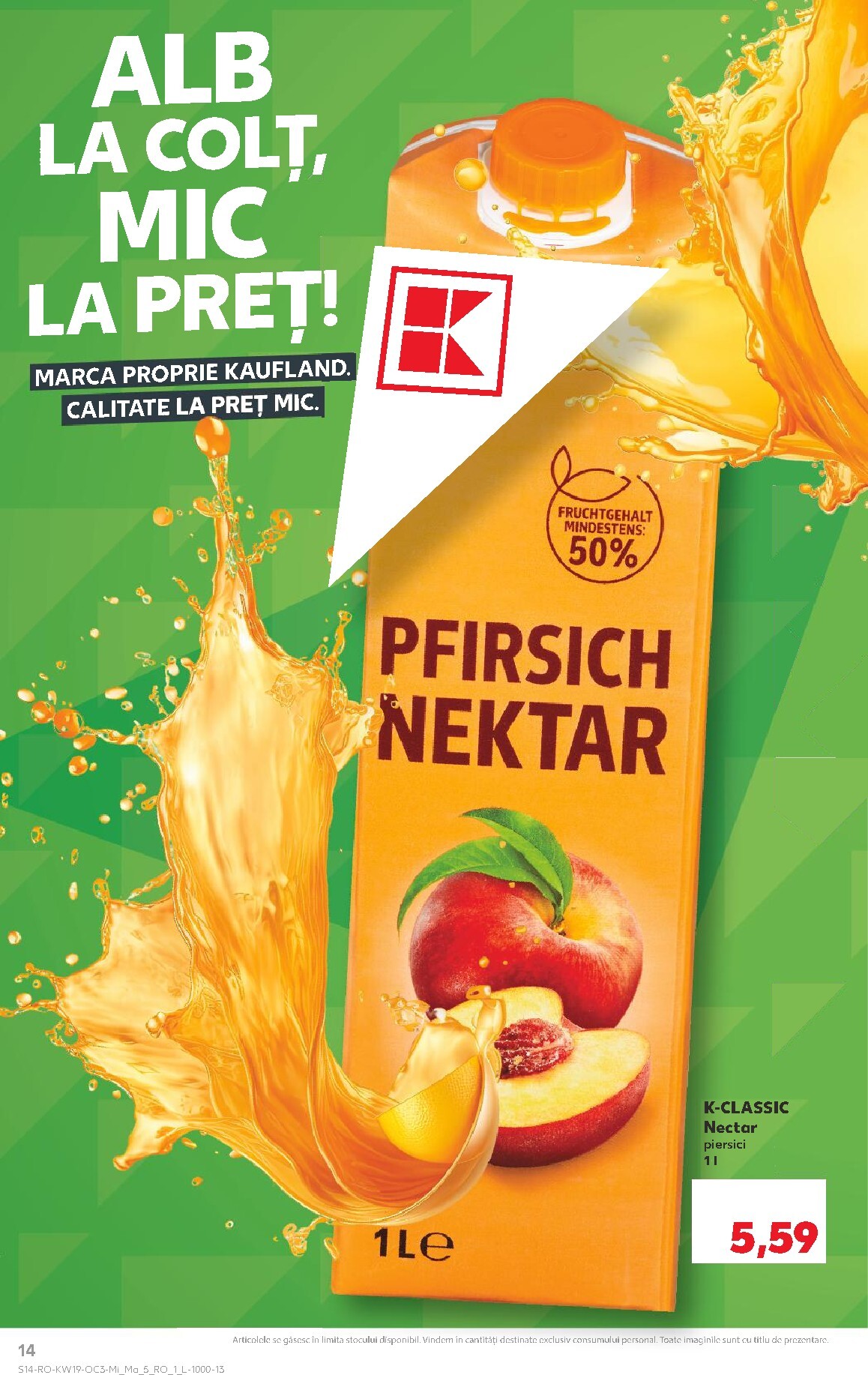 kaufland - Kaufland - Ieftin si bun pliante pentru săptămâna viitoare de la miercuri 06.05.2026 până la marți 12.05.2026 - page: 14