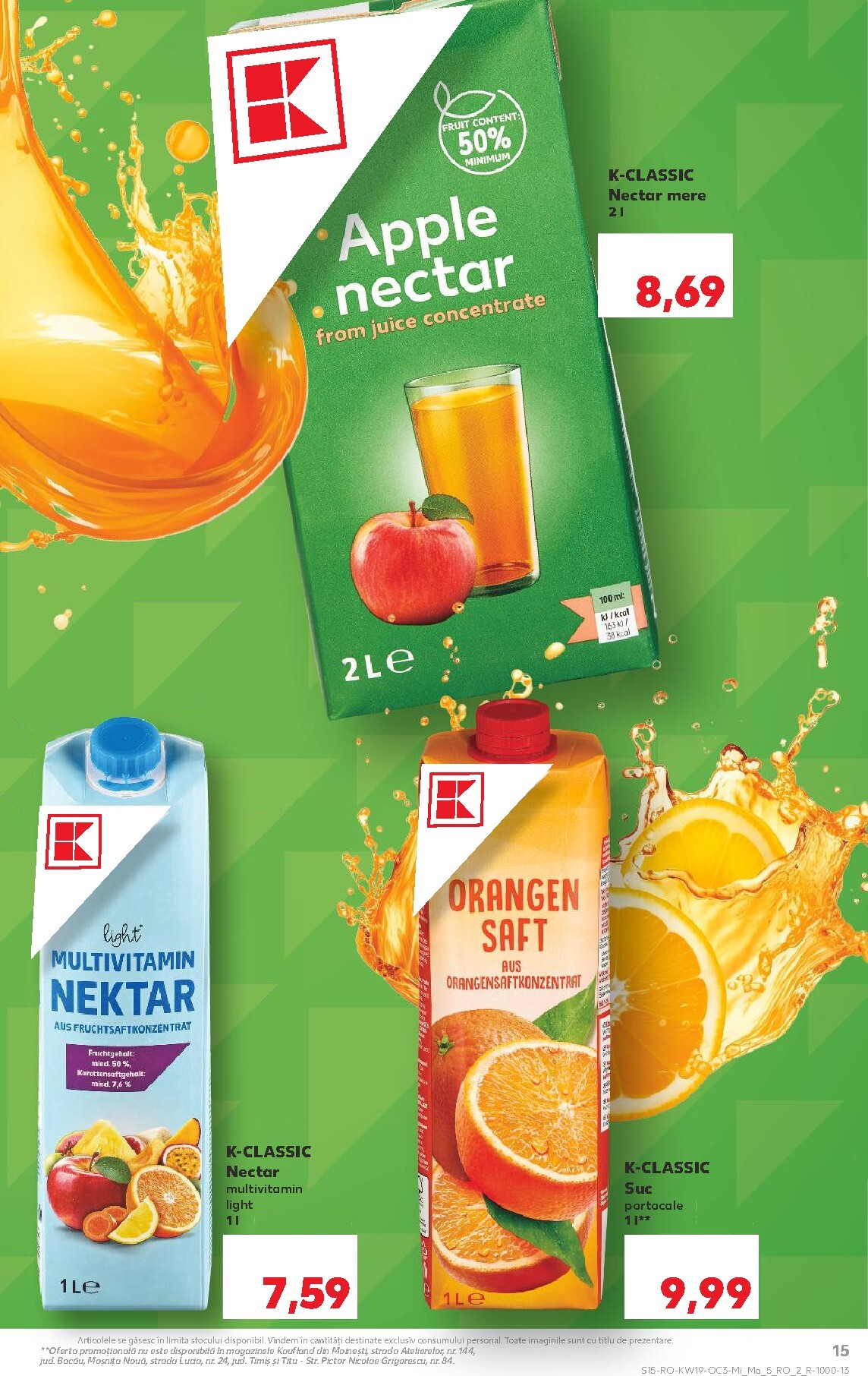 kaufland - Kaufland - Ieftin si bun pliante pentru săptămâna viitoare de la miercuri 06.05.2026 până la marți 12.05.2026 - page: 15