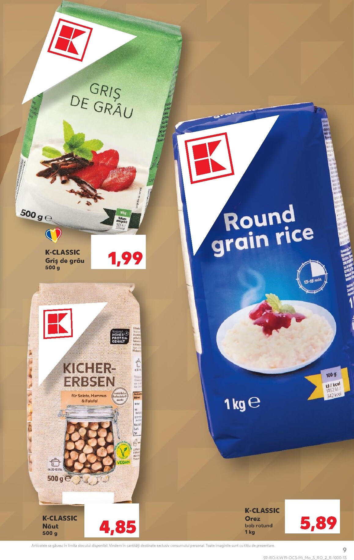 kaufland - Kaufland - Ieftin si bun pliante pentru săptămâna viitoare de la miercuri 06.05.2026 până la marți 12.05.2026 - page: 9