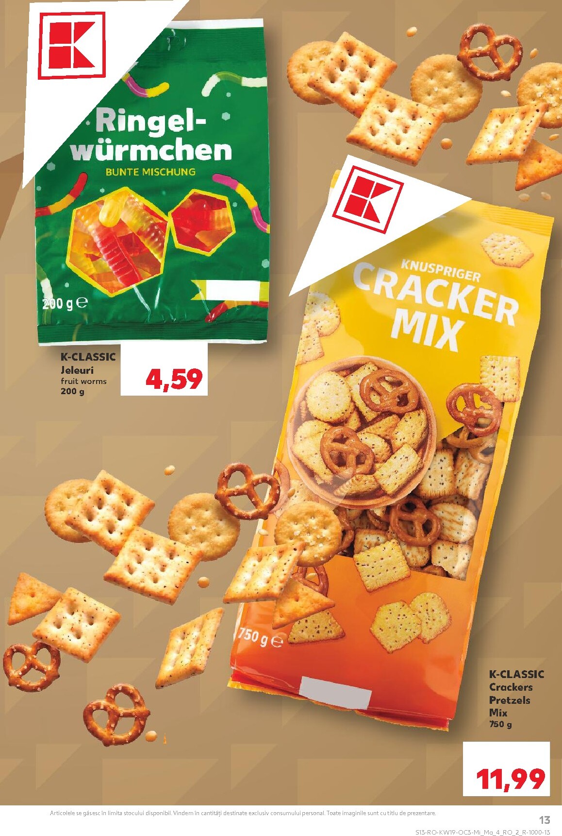 kaufland - Kaufland - Ieftin si bun pliante pentru săptămâna viitoare de la miercuri 06.05.2026 până la marți 12.05.2026 - page: 13