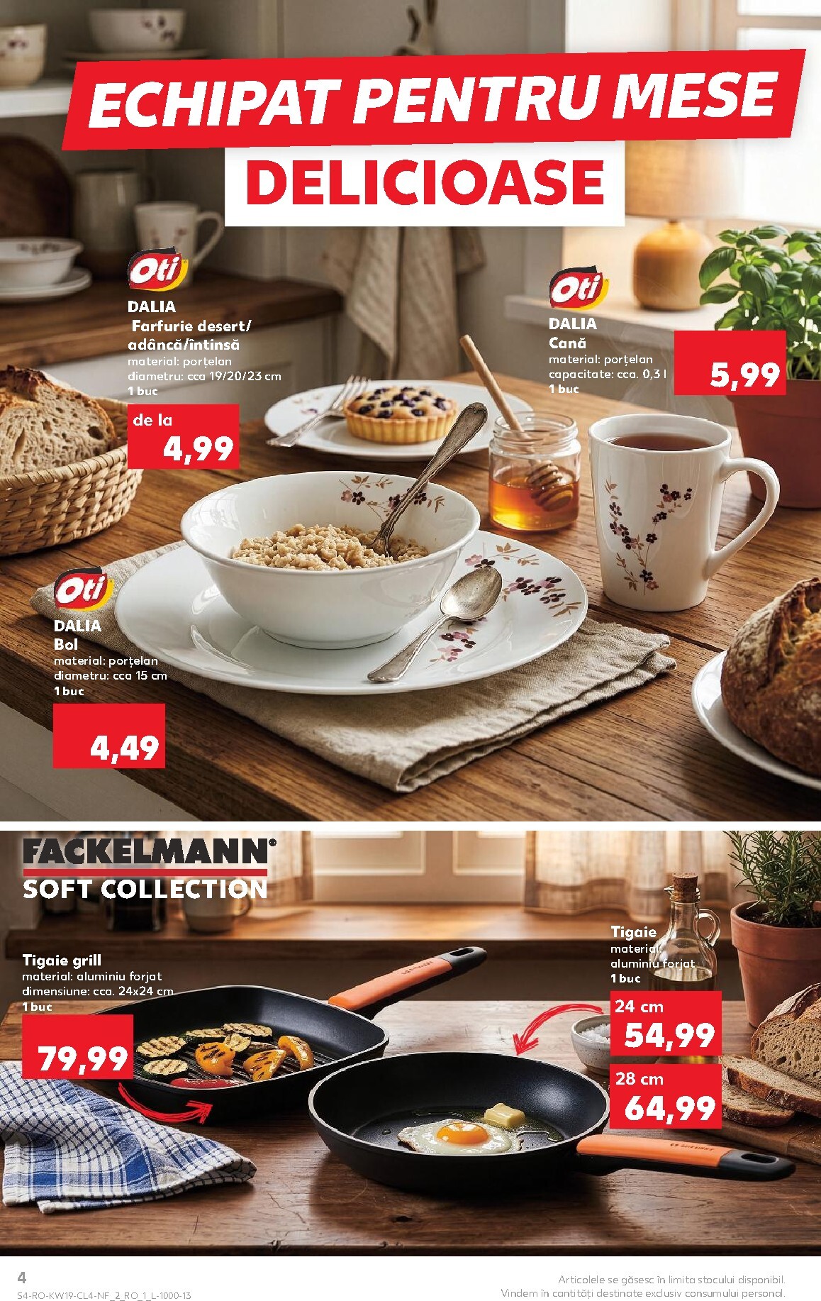 kaufland - Kaufland - Nonfood pliante pentru săptămâna viitoare de la miercuri 06.05.2026 până la marți 12.05.2026 - page: 4
