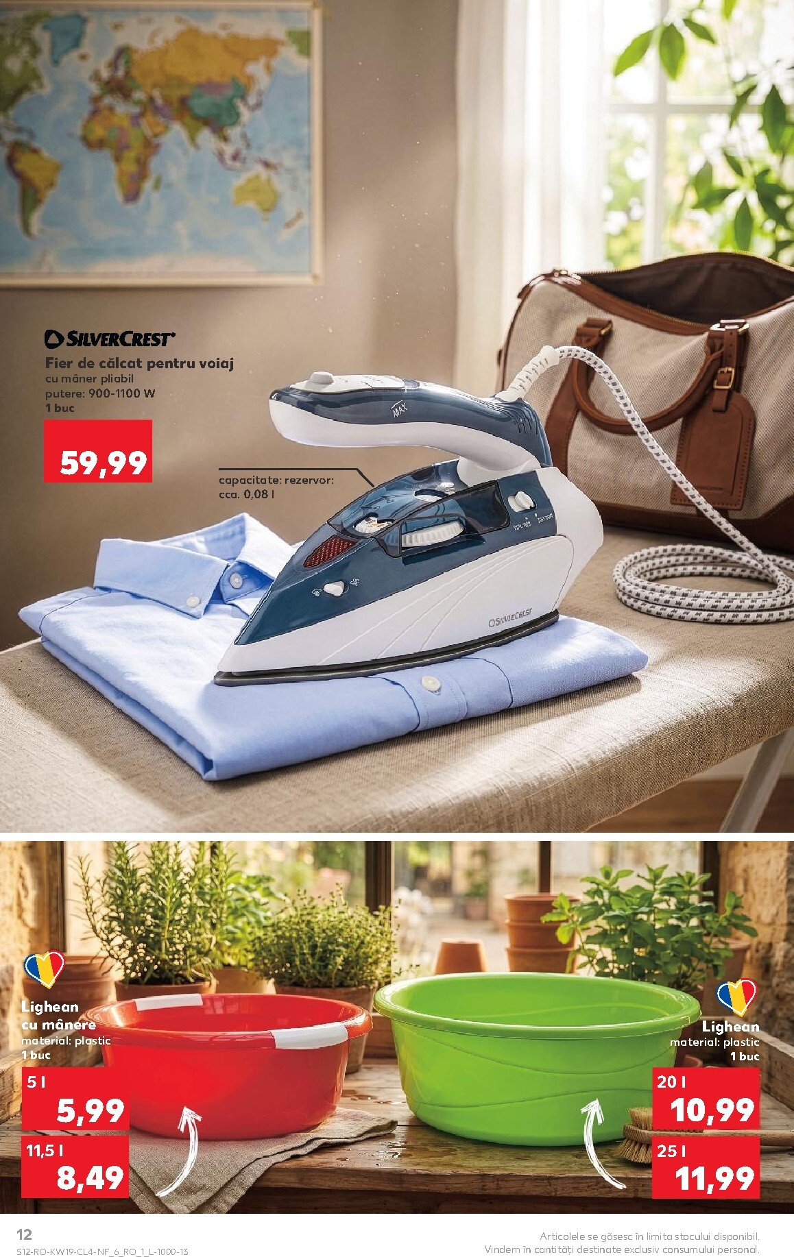 kaufland - Kaufland - Nonfood pliante pentru săptămâna viitoare de la miercuri 06.05.2026 până la marți 12.05.2026 - page: 12