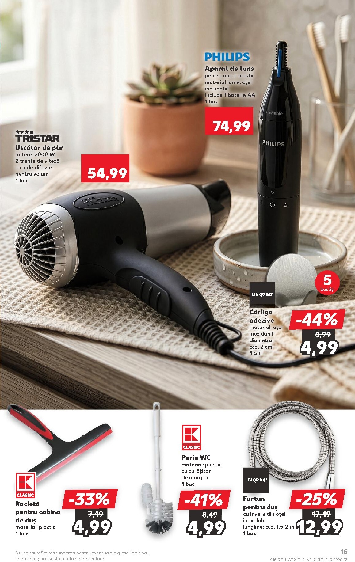 kaufland - Kaufland - Nonfood pliante pentru săptămâna viitoare de la miercuri 06.05.2026 până la marți 12.05.2026 - page: 15