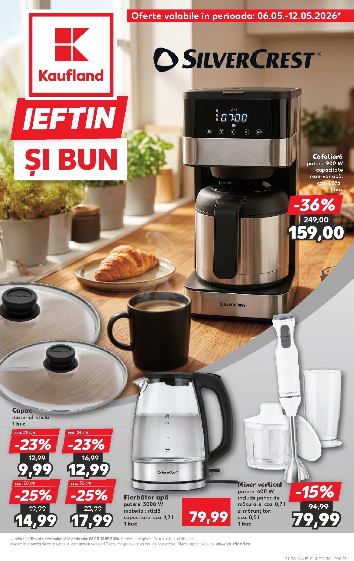 kaufland - Kaufland - Nonfood pliante pentru săptămâna viitoare de la miercuri 06.05.2026 până la marți 12.05.2026