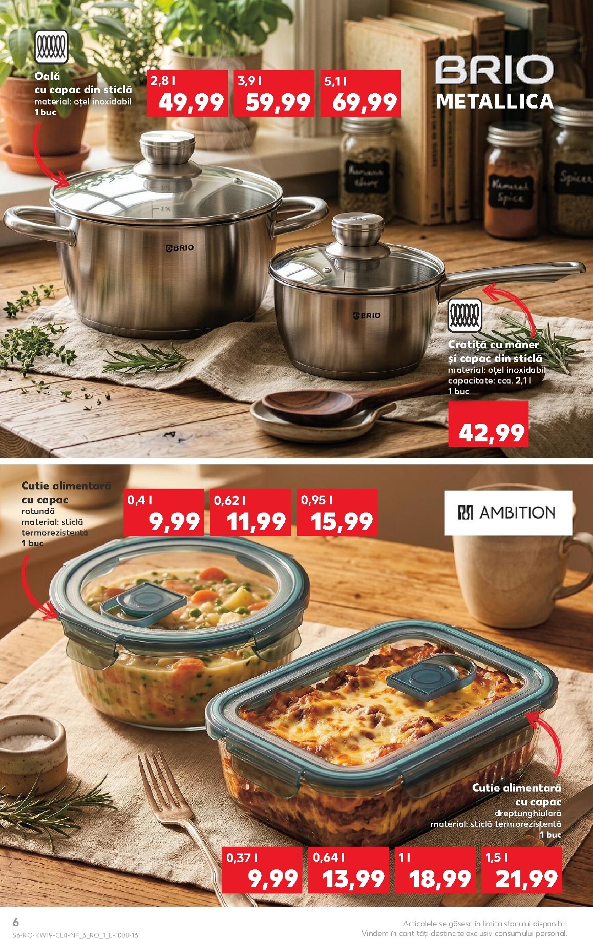 kaufland - Kaufland - Nonfood pliante pentru săptămâna viitoare de la miercuri 06.05.2026 până la marți 12.05.2026 - page: 6