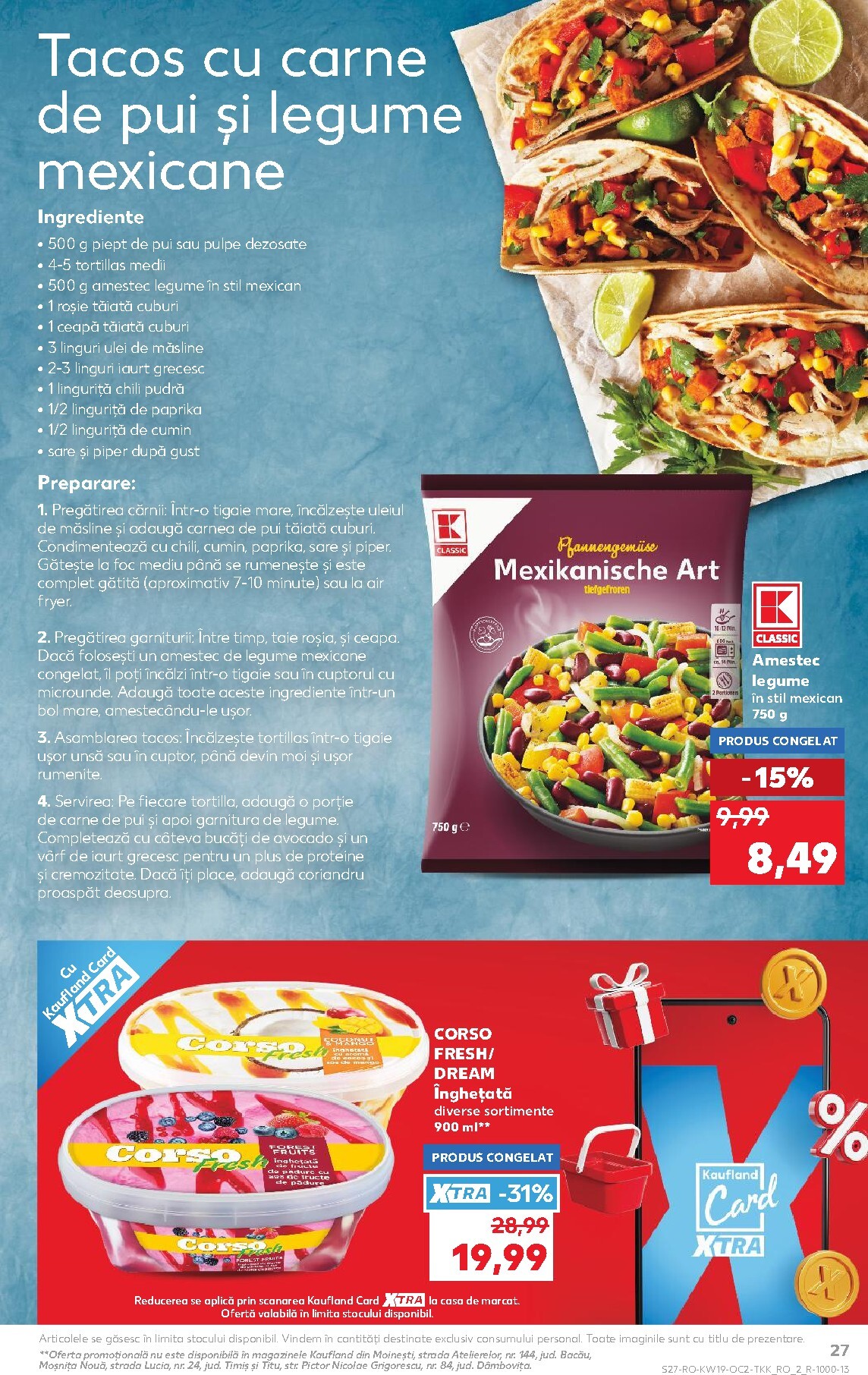 kaufland - Kaufland pliante pentru săptămâna viitoare de la miercuri 06.05.2026 până la marți 12.05.2026 - page: 27