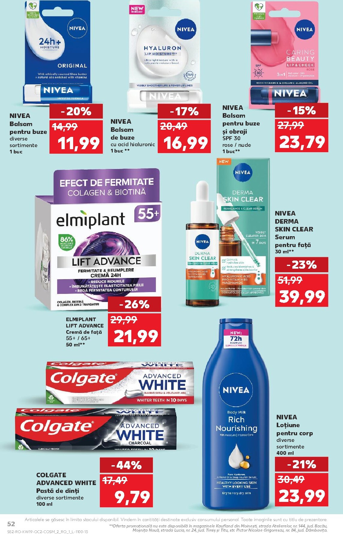 kaufland - Kaufland pliante pentru săptămâna viitoare de la miercuri 06.05.2026 până la marți 12.05.2026 - page: 52