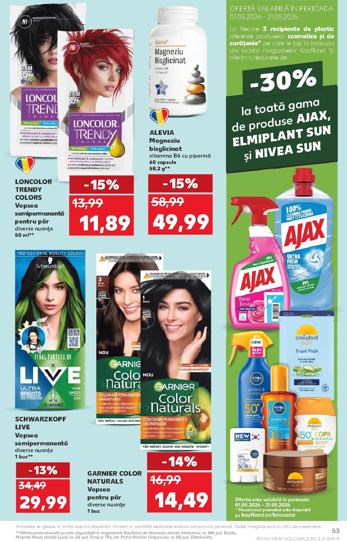 kaufland - Kaufland pliante pentru săptămâna viitoare de la miercuri 06.05.2026 până la marți 12.05.2026 - page: 53