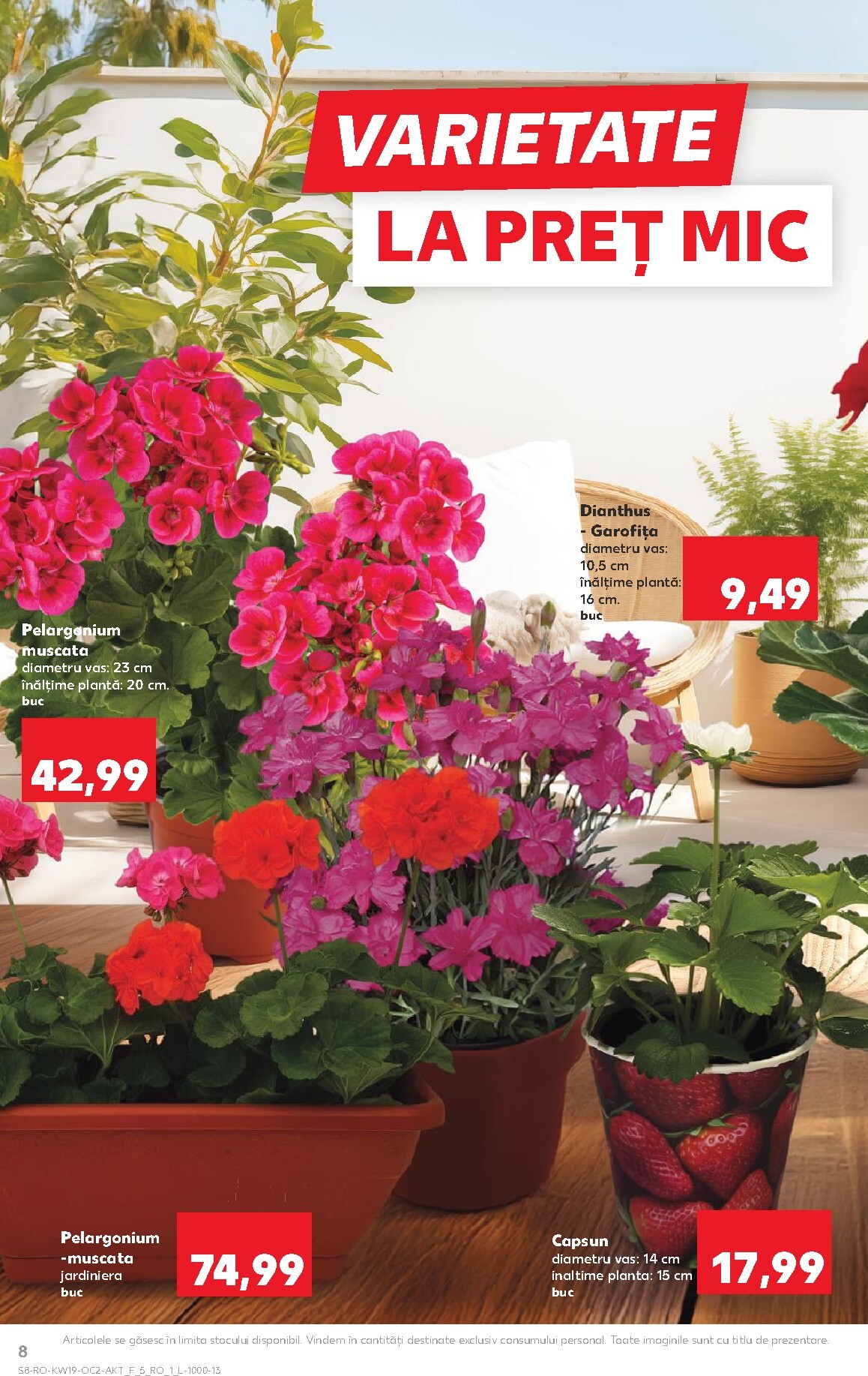 kaufland - Kaufland pliante pentru săptămâna viitoare de la miercuri 06.05.2026 până la marți 12.05.2026 - page: 8