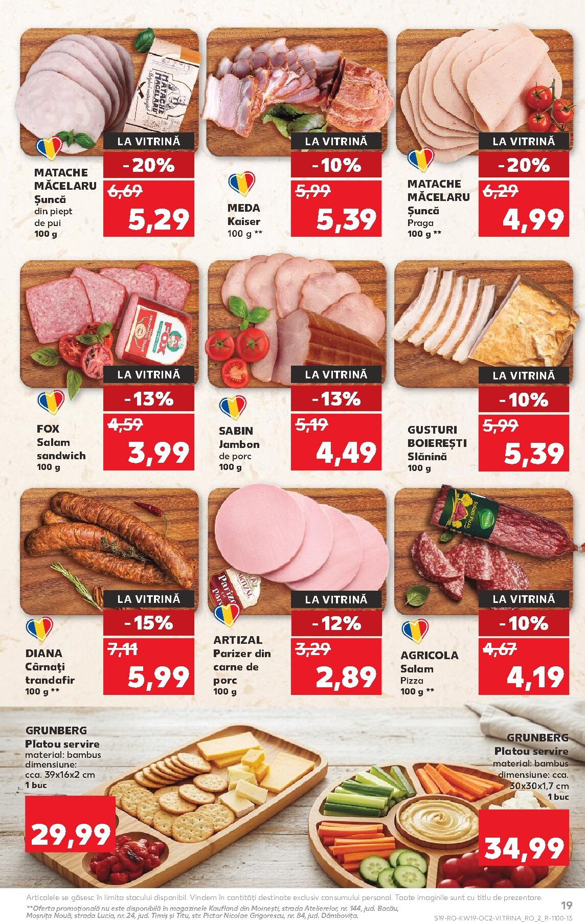 kaufland - Kaufland pliante pentru săptămâna viitoare de la miercuri 06.05.2026 până la marți 12.05.2026 - page: 19