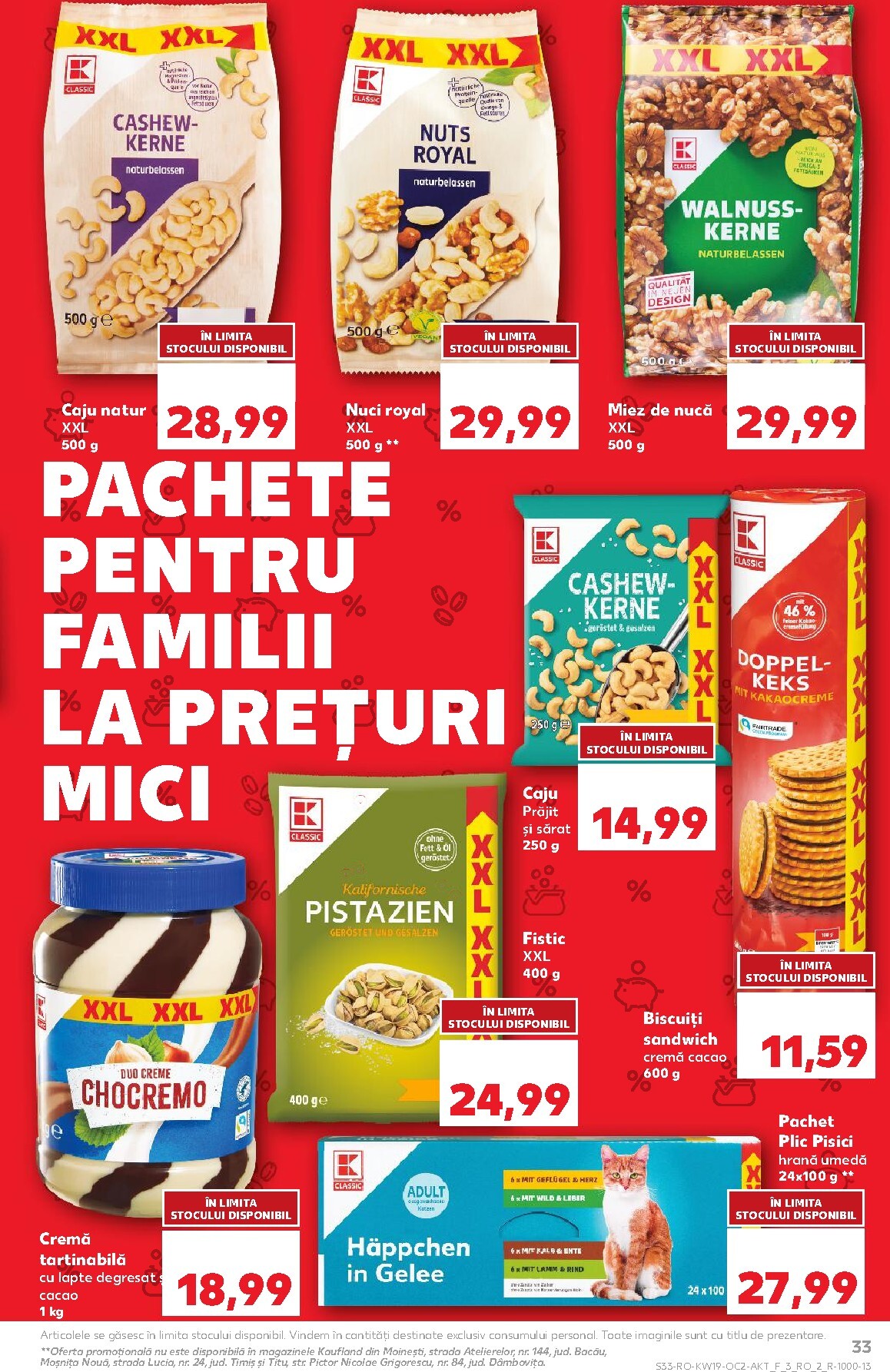 kaufland - Kaufland pliante pentru săptămâna viitoare de la miercuri 06.05.2026 până la marți 12.05.2026 - page: 33