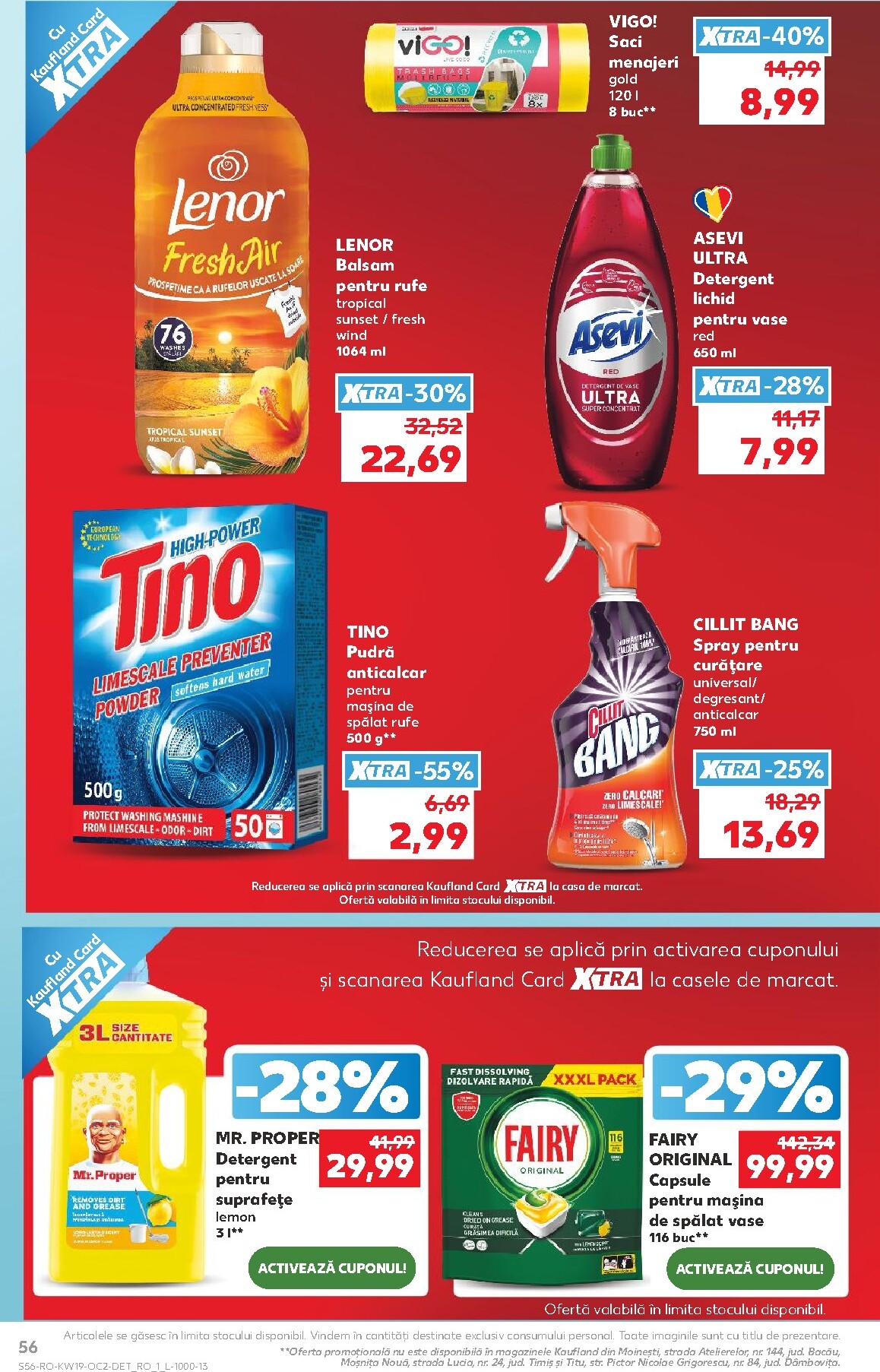 kaufland - Kaufland pliante pentru săptămâna viitoare de la miercuri 06.05.2026 până la marți 12.05.2026 - page: 56