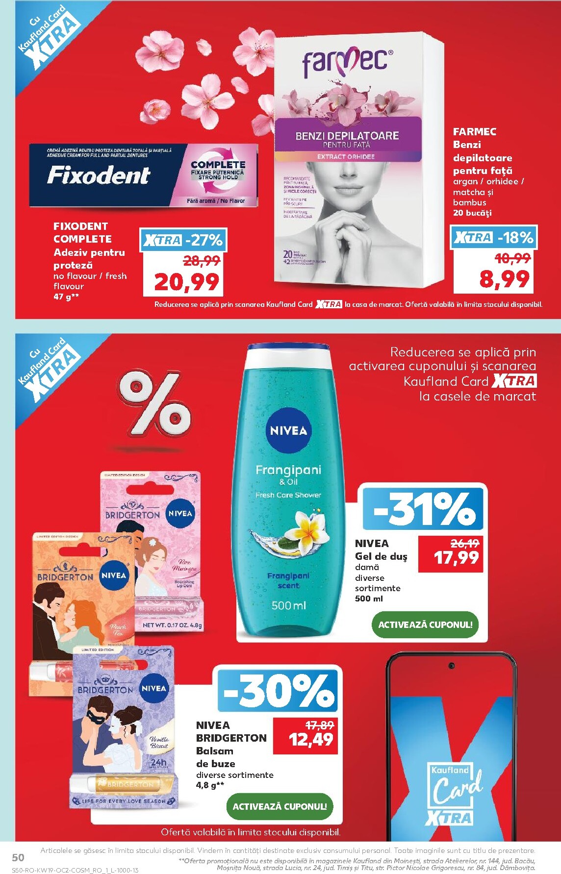 kaufland - Kaufland pliante pentru săptămâna viitoare de la miercuri 06.05.2026 până la marți 12.05.2026 - page: 50