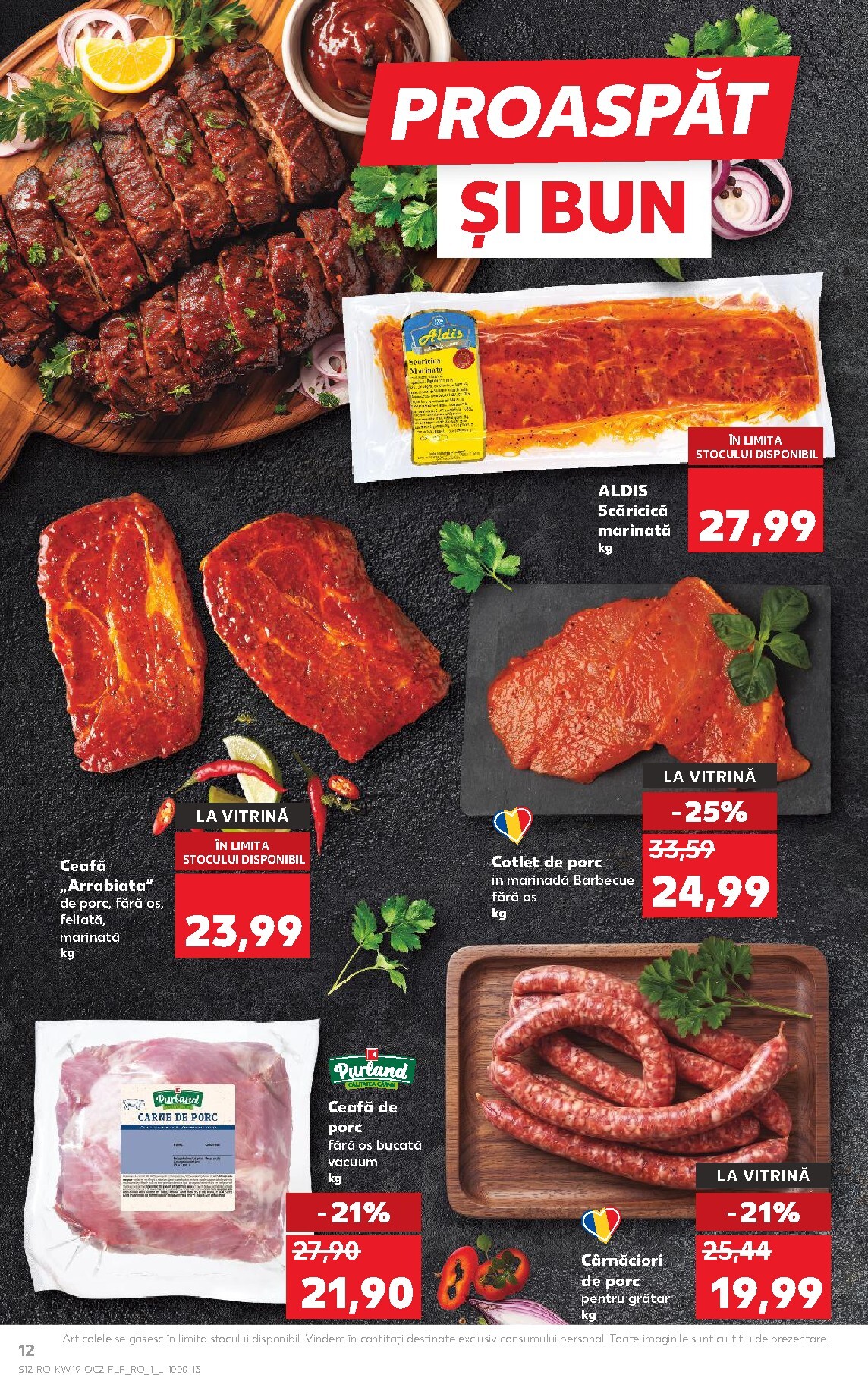 kaufland - Kaufland pliante pentru săptămâna viitoare de la miercuri 06.05.2026 până la marți 12.05.2026 - page: 12