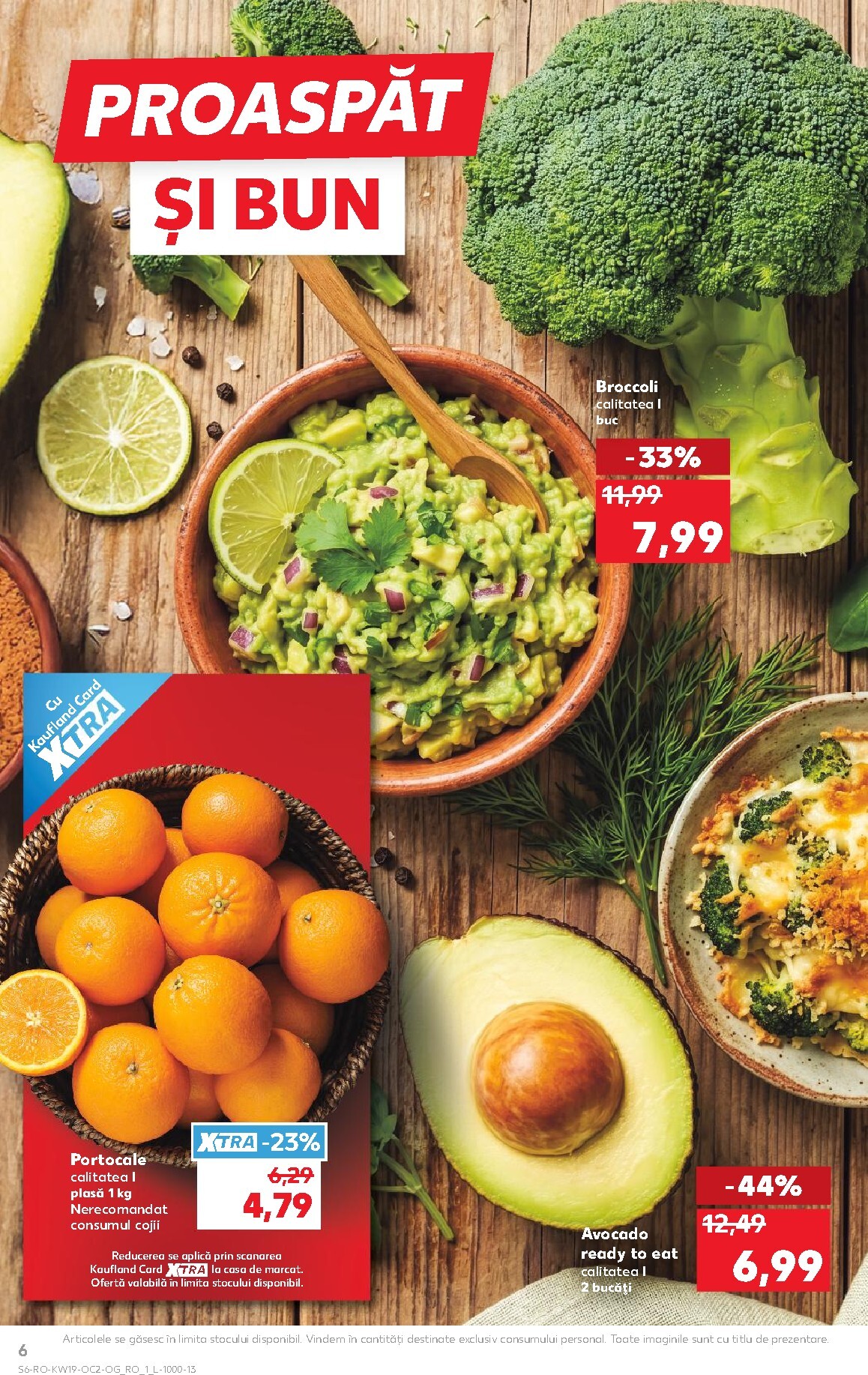 kaufland - Kaufland pliante pentru săptămâna viitoare de la miercuri 06.05.2026 până la marți 12.05.2026 - page: 6