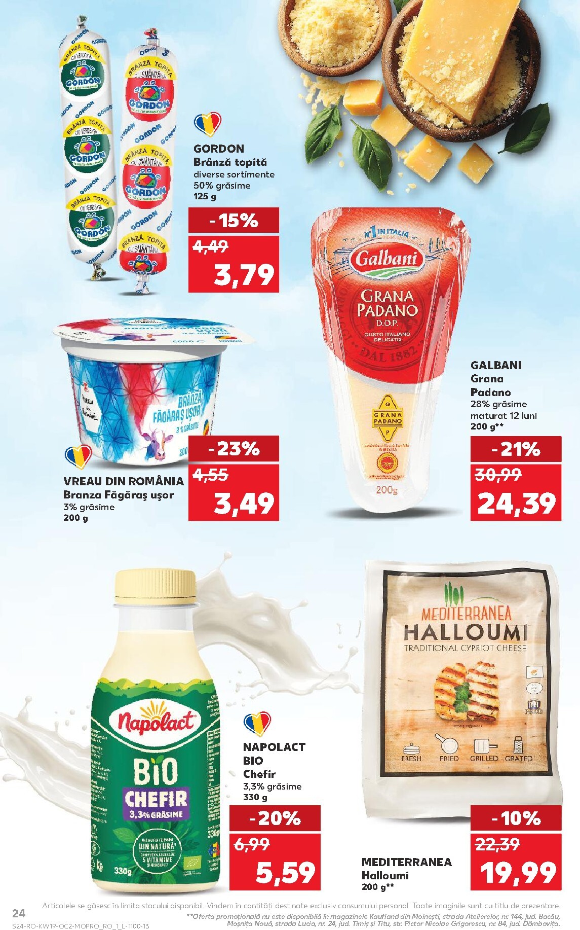 kaufland - Kaufland pliante pentru săptămâna viitoare de la miercuri 06.05.2026 până la marți 12.05.2026 - page: 24
