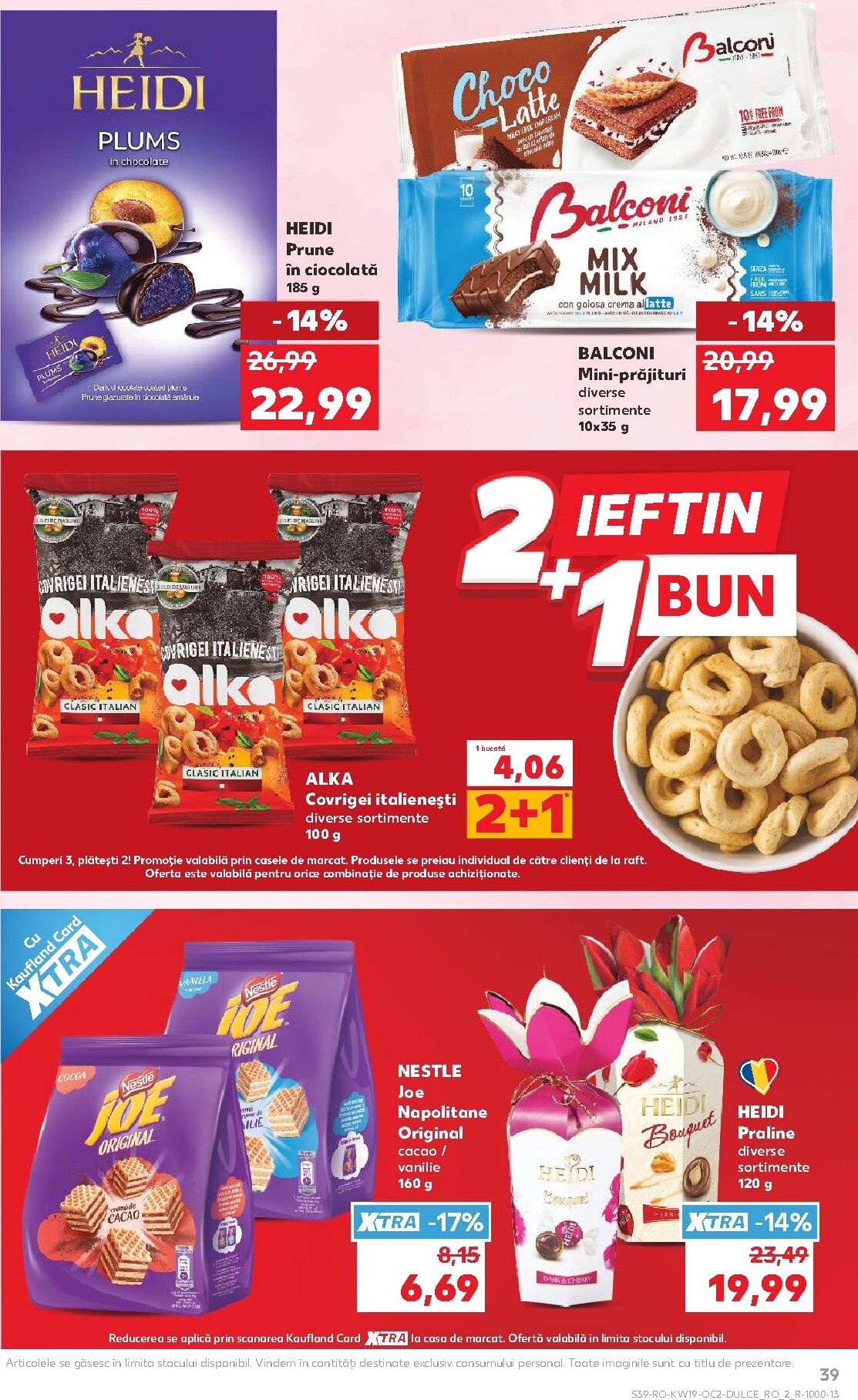 kaufland - Kaufland pliante pentru săptămâna viitoare de la miercuri 06.05.2026 până la marți 12.05.2026 - page: 39