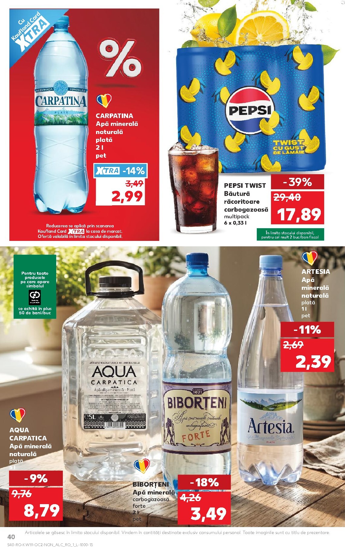 kaufland - Kaufland pliante pentru săptămâna viitoare de la miercuri 06.05.2026 până la marți 12.05.2026 - page: 40