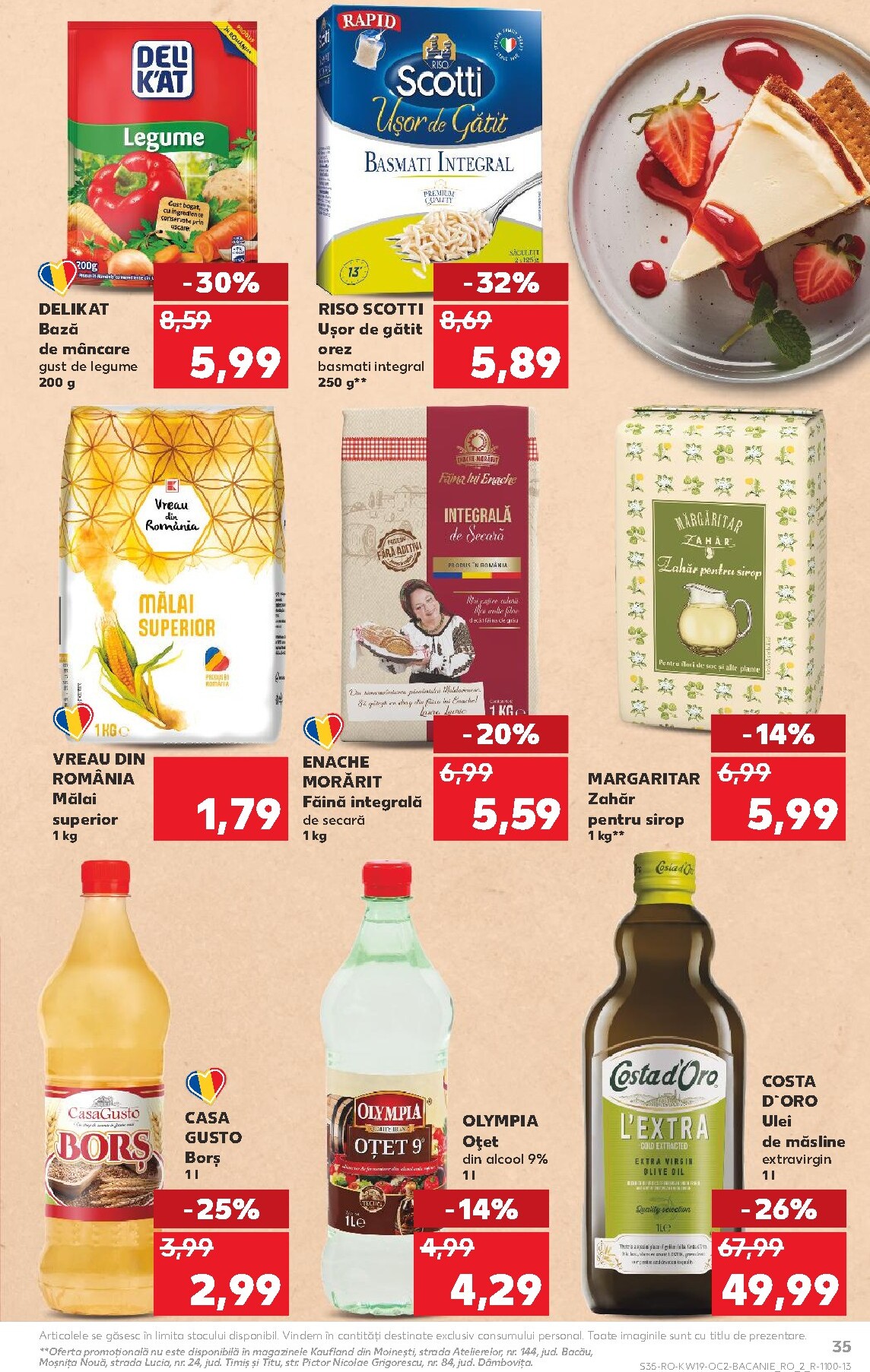 kaufland - Kaufland pliante pentru săptămâna viitoare de la miercuri 06.05.2026 până la marți 12.05.2026 - page: 35