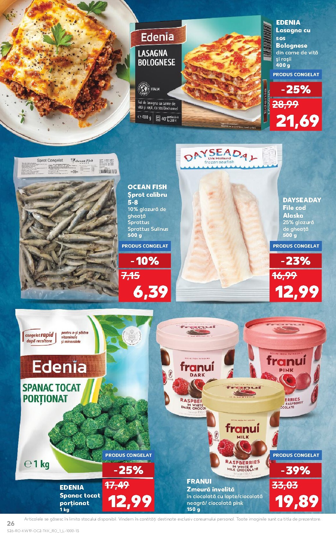 kaufland - Kaufland pliante pentru săptămâna viitoare de la miercuri 06.05.2026 până la marți 12.05.2026 - page: 26