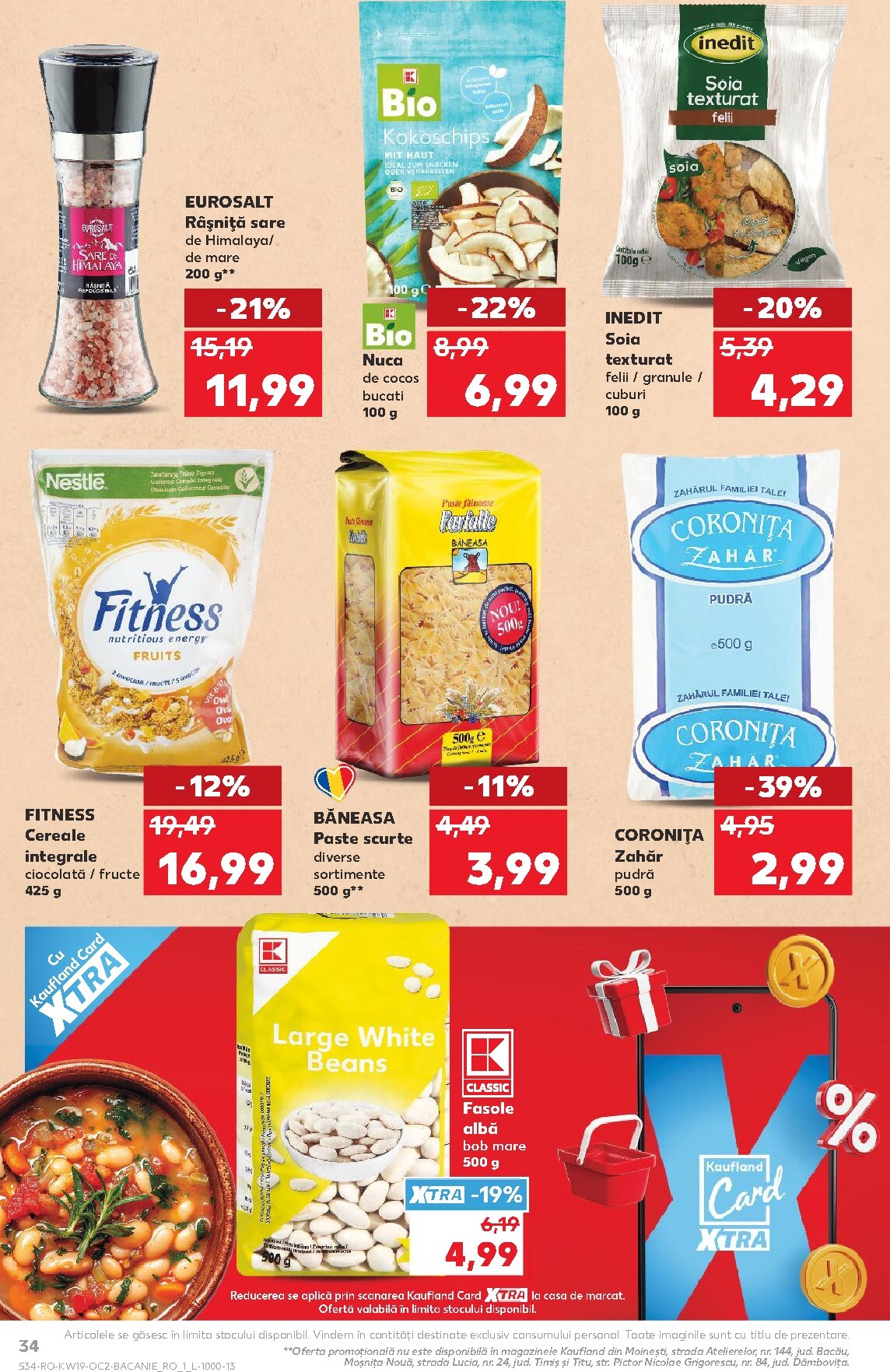 kaufland - Kaufland pliante pentru săptămâna viitoare de la miercuri 06.05.2026 până la marți 12.05.2026 - page: 34