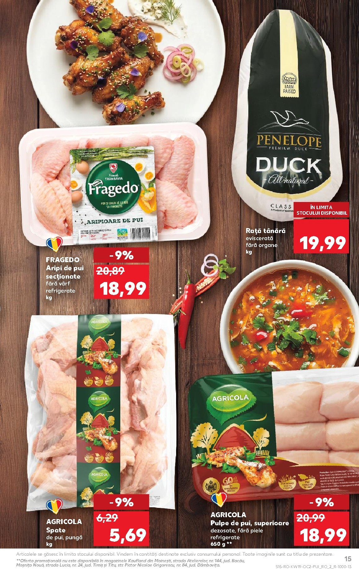 kaufland - Kaufland pliante pentru săptămâna viitoare de la miercuri 06.05.2026 până la marți 12.05.2026 - page: 15