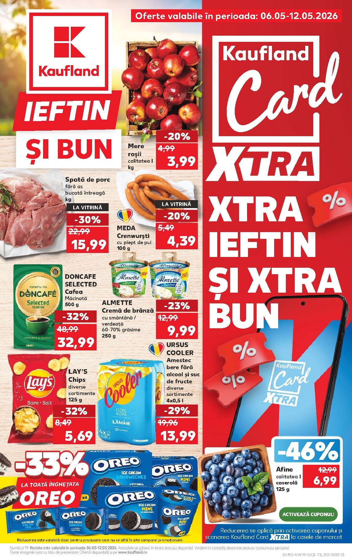 kaufland - Kaufland pliante pentru săptămâna viitoare de la miercuri 06.05.2026 până la marți 12.05.2026 - page: 1