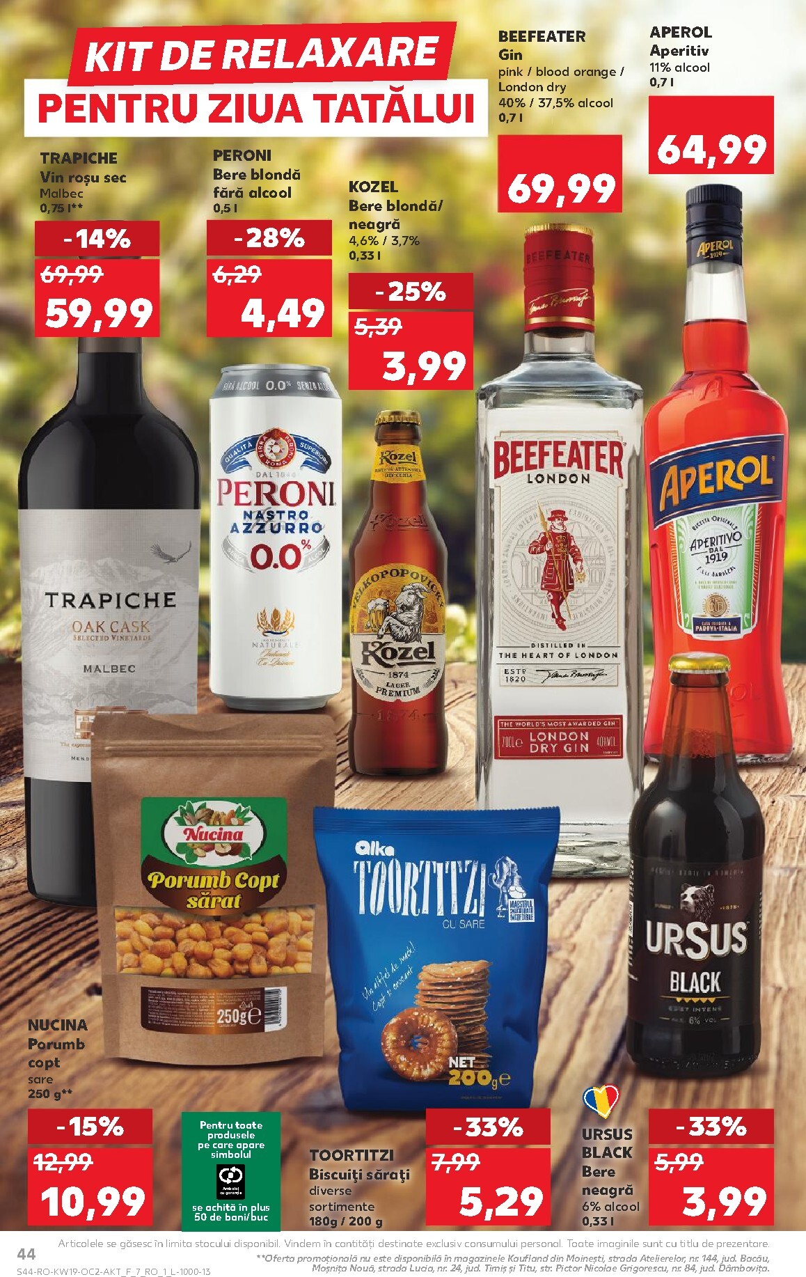 kaufland - Kaufland pliante pentru săptămâna viitoare de la miercuri 06.05.2026 până la marți 12.05.2026 - page: 44