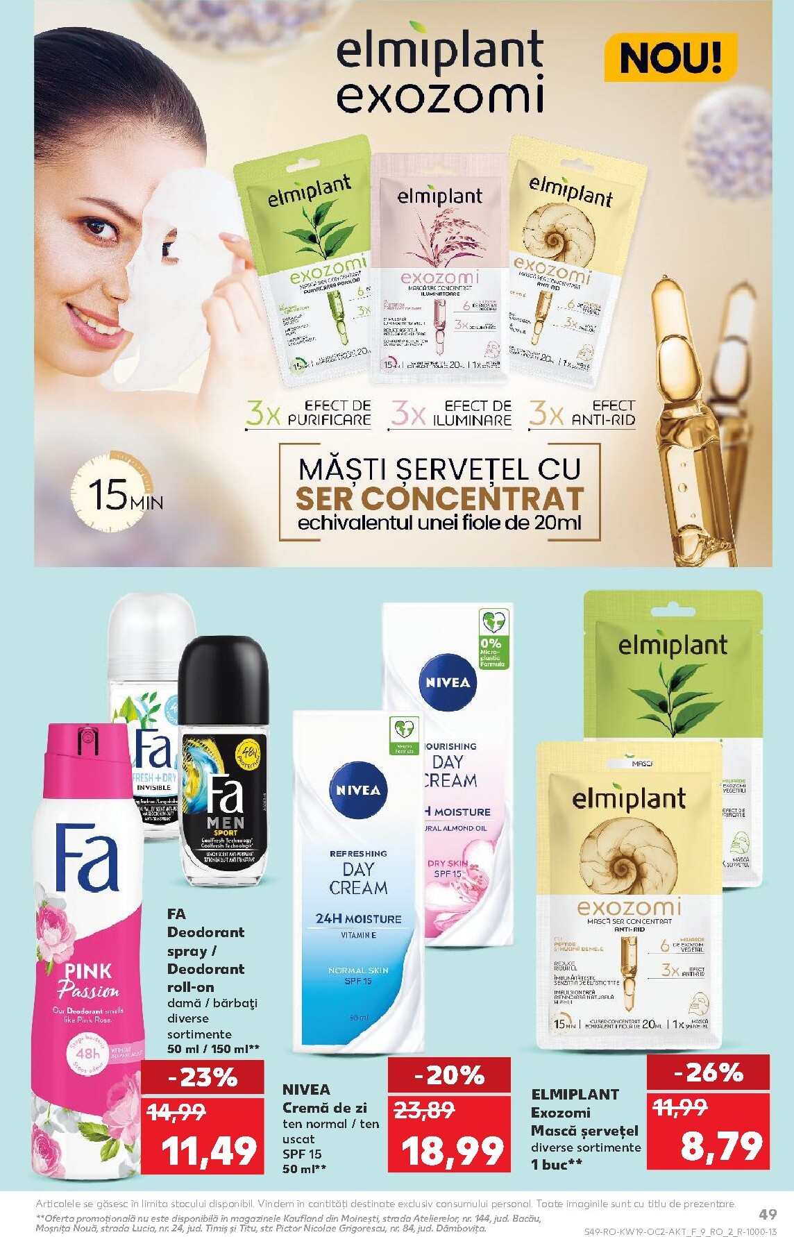 kaufland - Kaufland pliante pentru săptămâna viitoare de la miercuri 06.05.2026 până la marți 12.05.2026 - page: 49