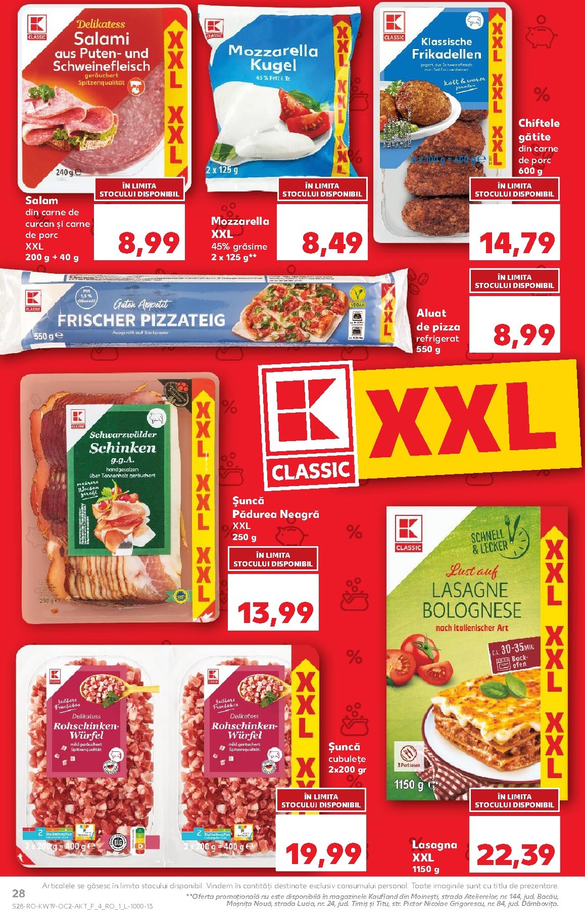 kaufland - Kaufland pliante pentru săptămâna viitoare de la miercuri 06.05.2026 până la marți 12.05.2026 - page: 28