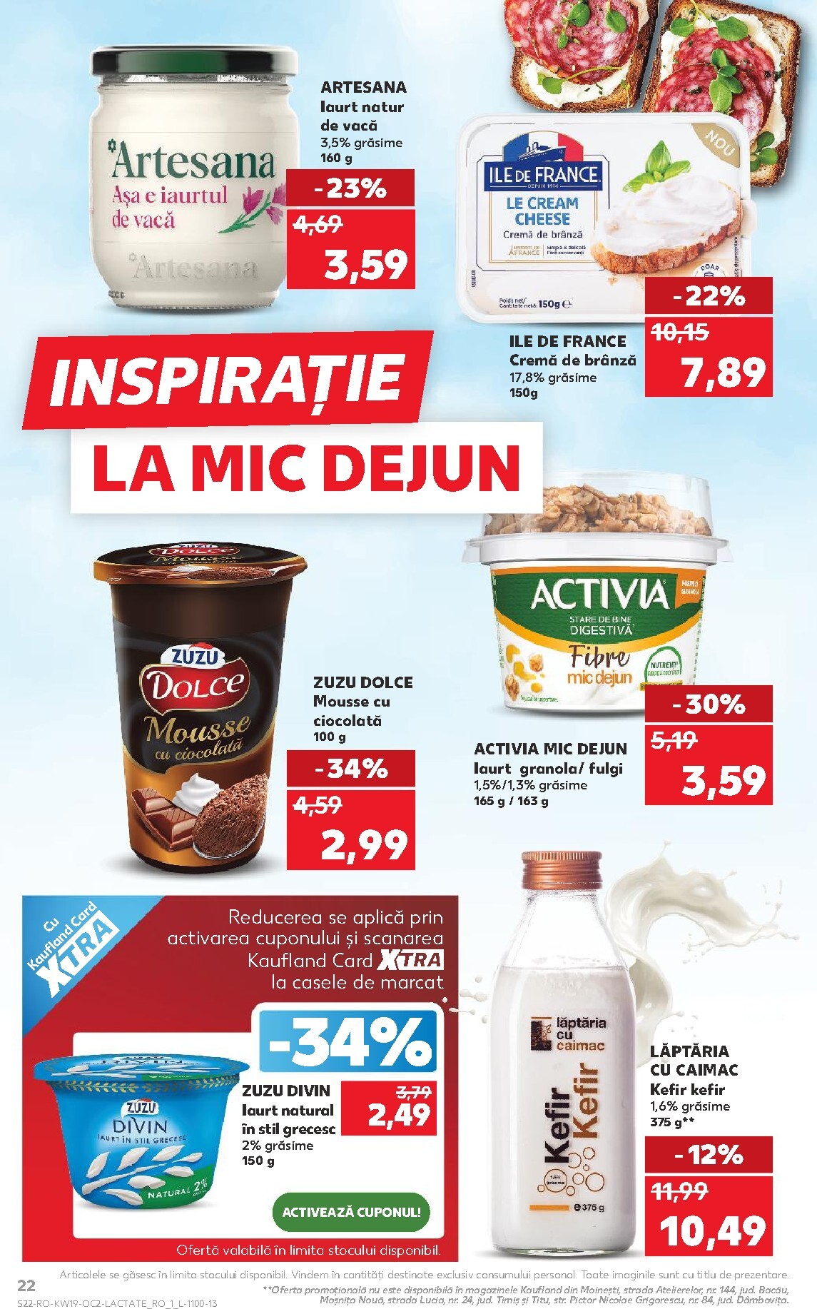 kaufland - Kaufland pliante pentru săptămâna viitoare de la miercuri 06.05.2026 până la marți 12.05.2026 - page: 22