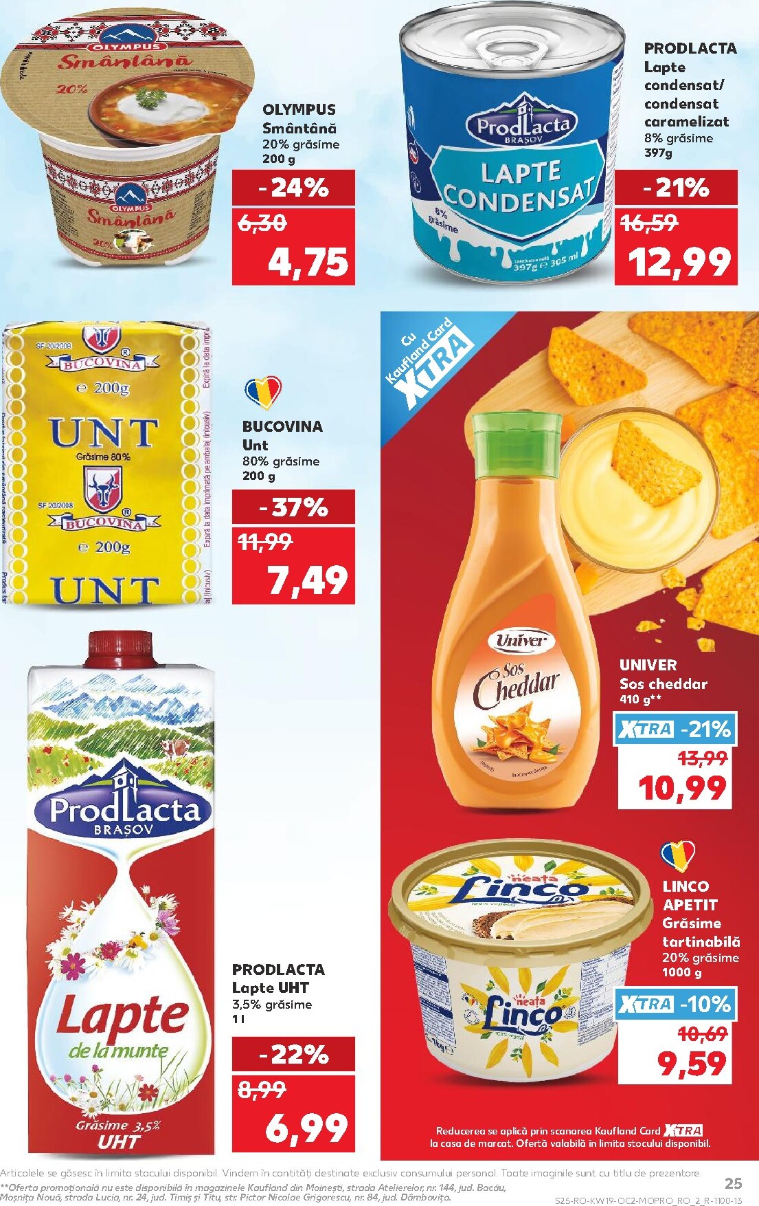 kaufland - Kaufland pliante pentru săptămâna viitoare de la miercuri 06.05.2026 până la marți 12.05.2026 - page: 25