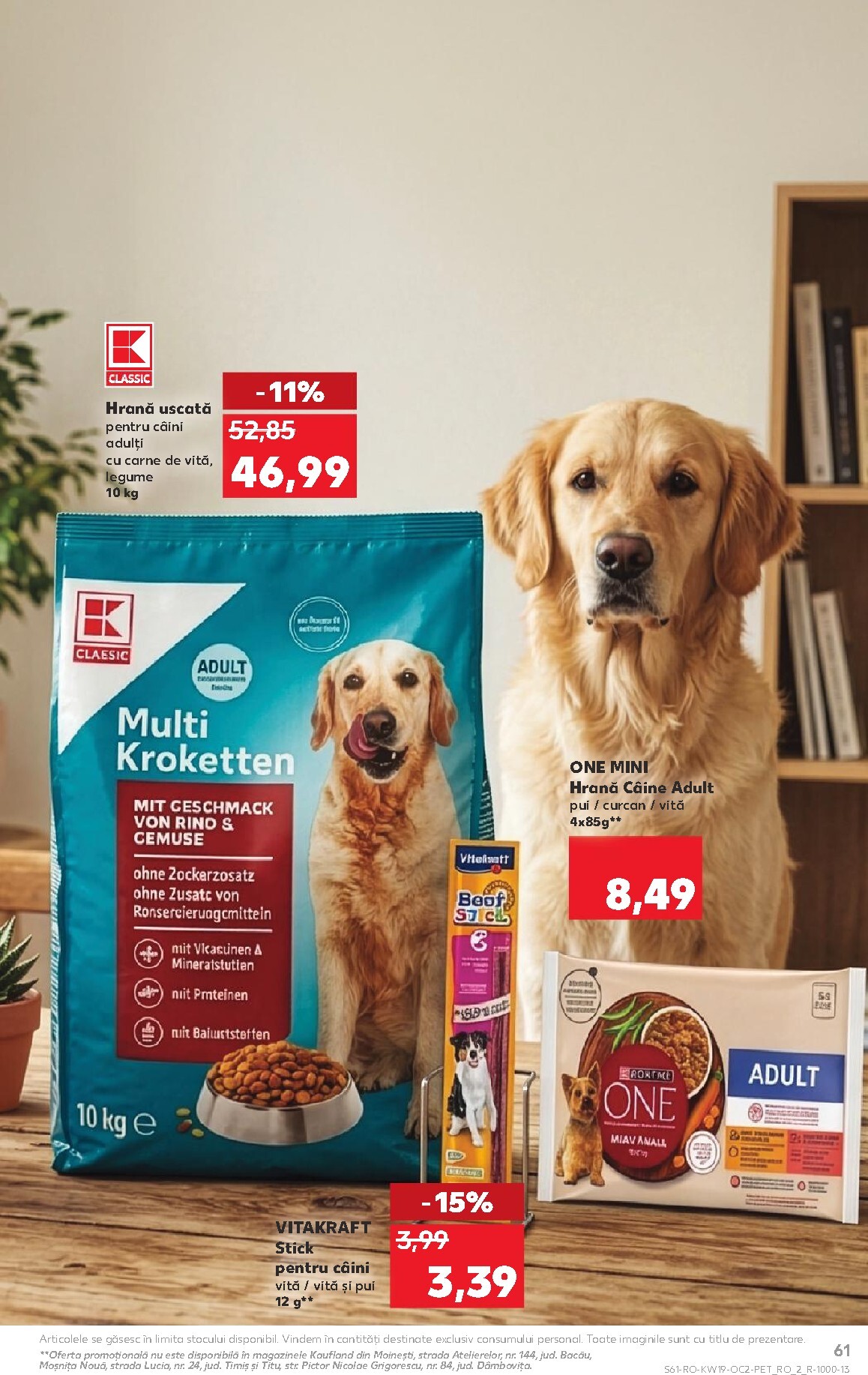 kaufland - Kaufland pliante pentru săptămâna viitoare de la miercuri 06.05.2026 până la marți 12.05.2026 - page: 61