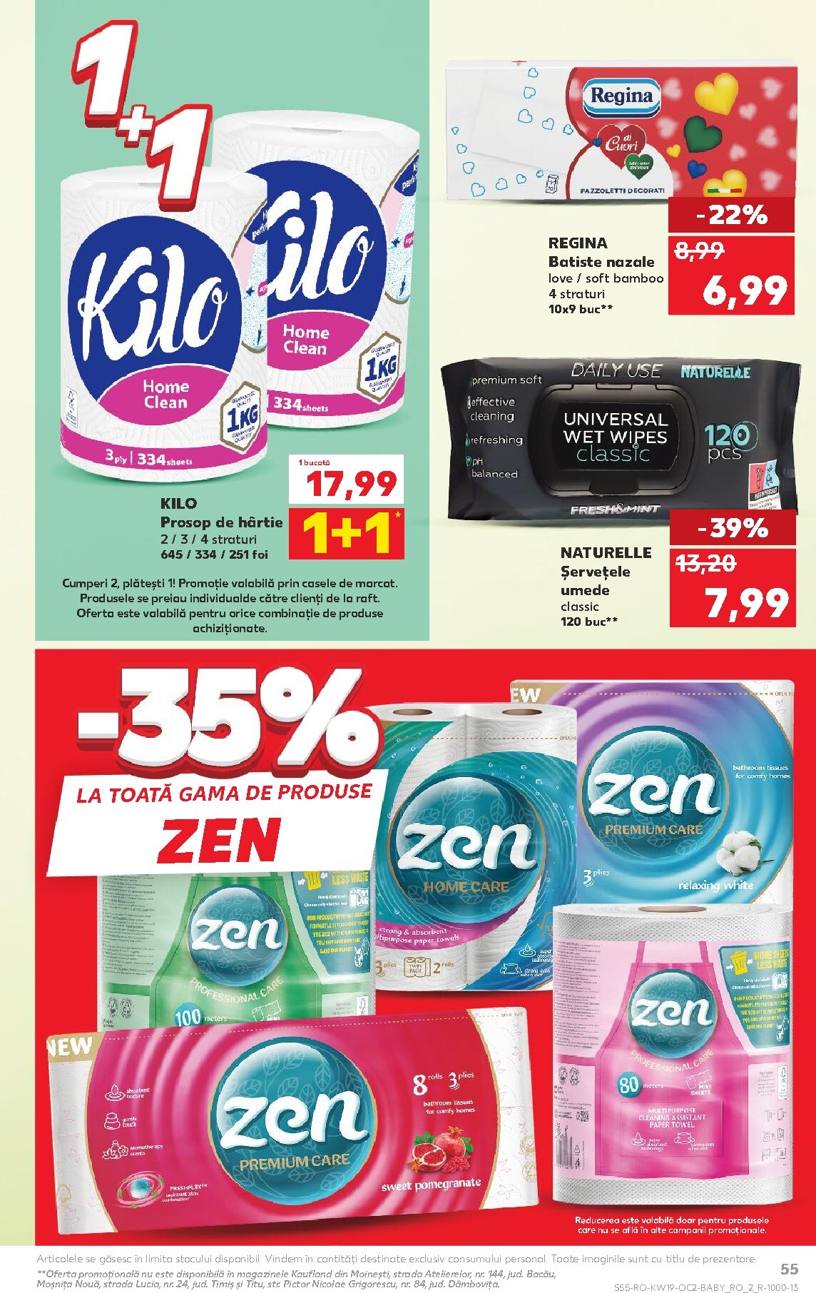kaufland - Kaufland pliante pentru săptămâna viitoare de la miercuri 06.05.2026 până la marți 12.05.2026 - page: 55