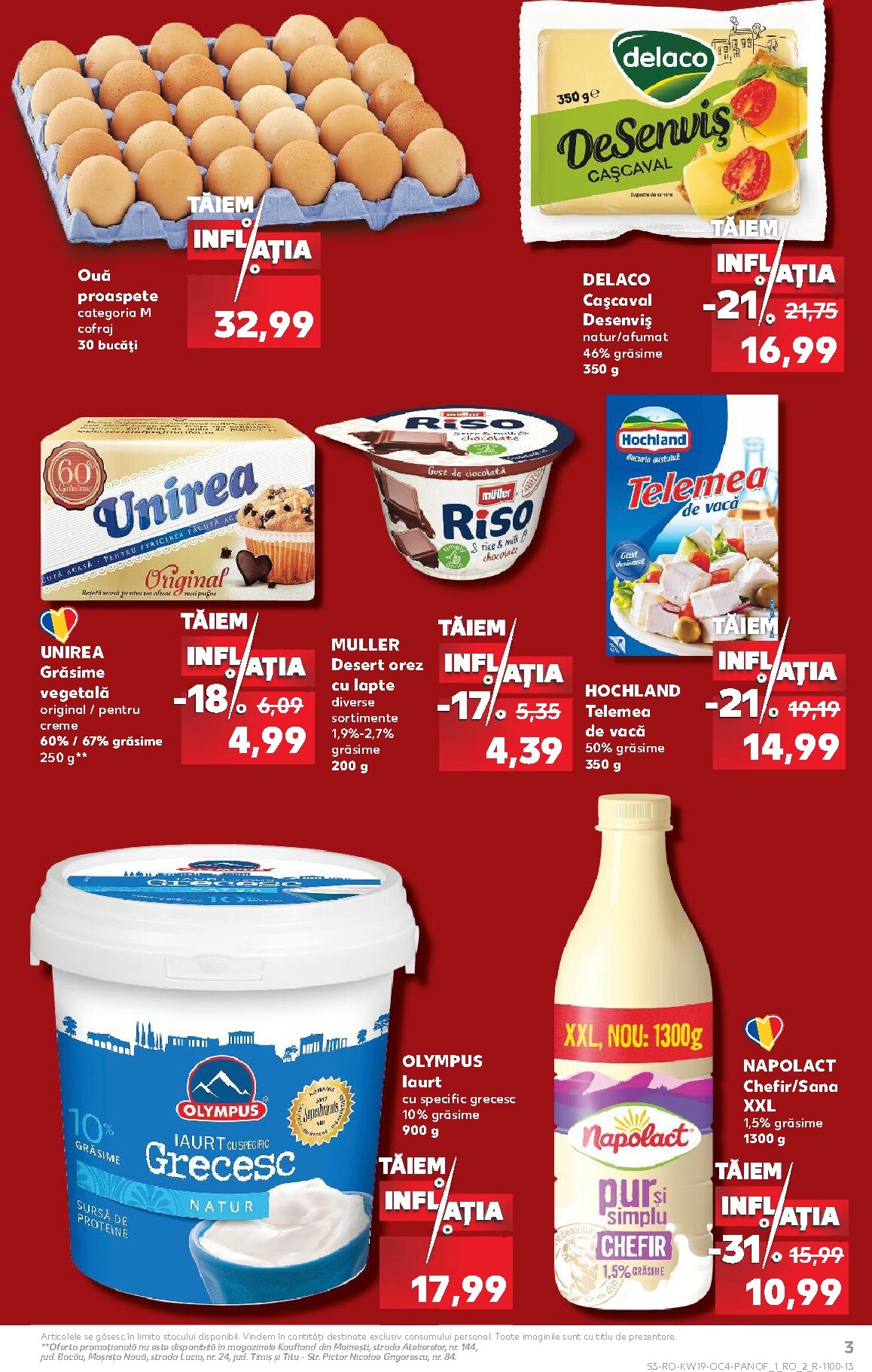 kaufland - Brosura Kaufland valabilă de la miercuri 06.05.2026 până la marți 09.06.2026 - page: 3