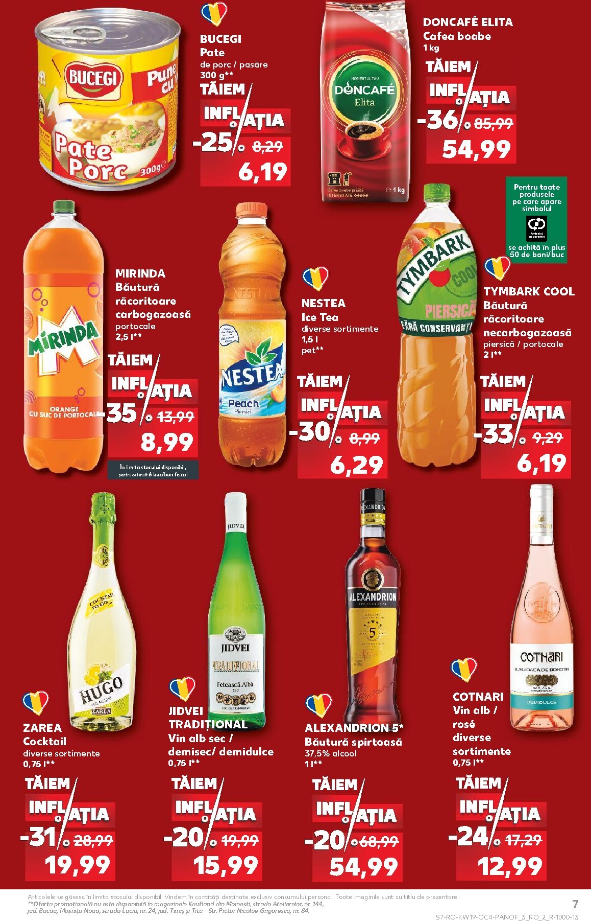 kaufland - Brosura Kaufland valabilă de la miercuri 06.05.2026 până la marți 09.06.2026 - page: 7