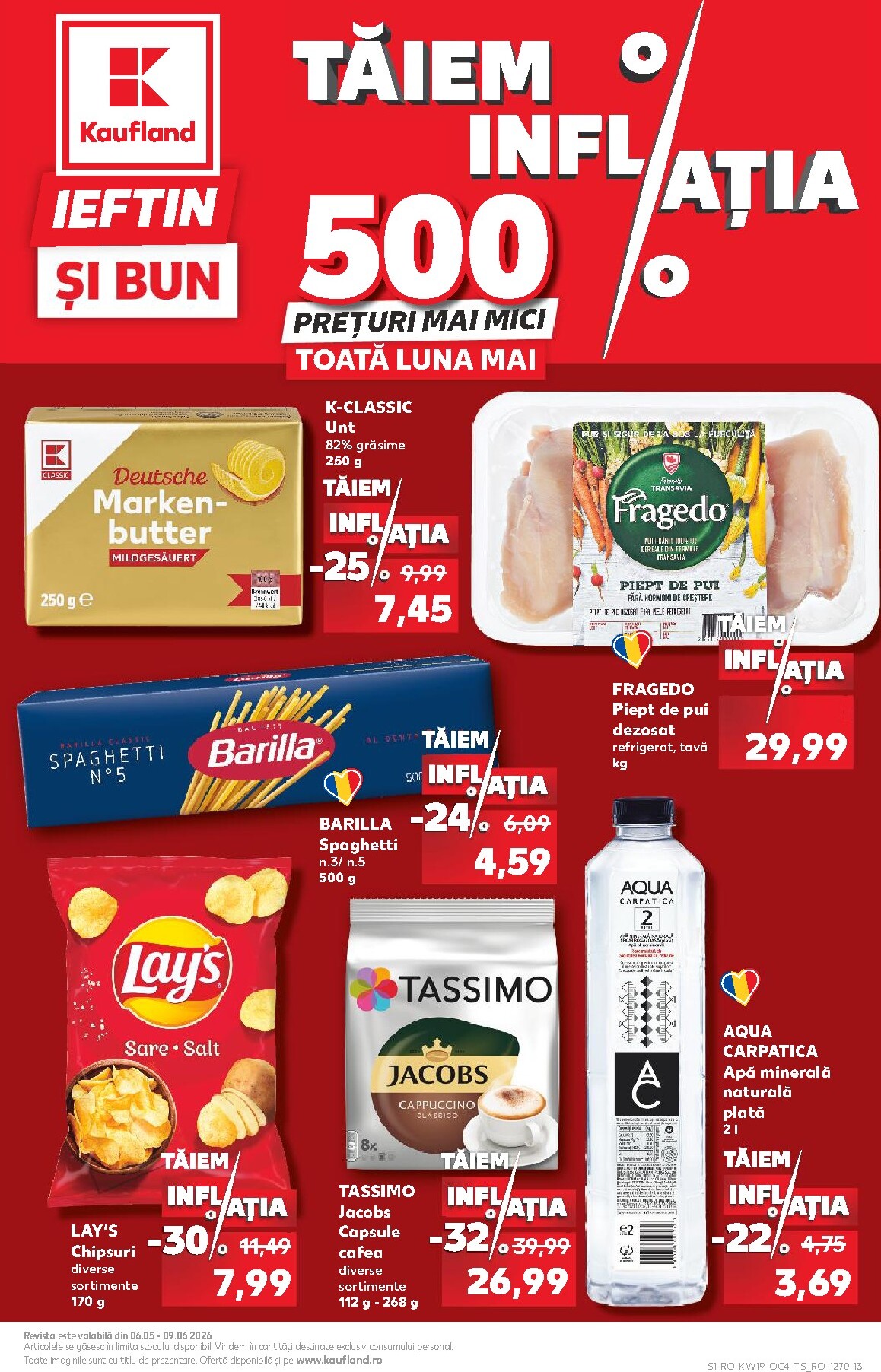 kaufland - Brosura Kaufland valabilă de la miercuri 06.05.2026 până la marți 09.06.2026