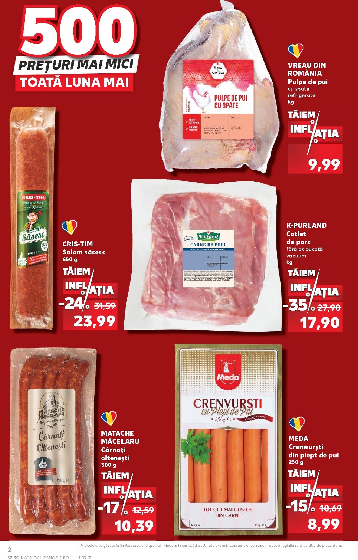 kaufland - Brosura Kaufland valabilă de la miercuri 06.05.2026 până la marți 09.06.2026 - page: 2
