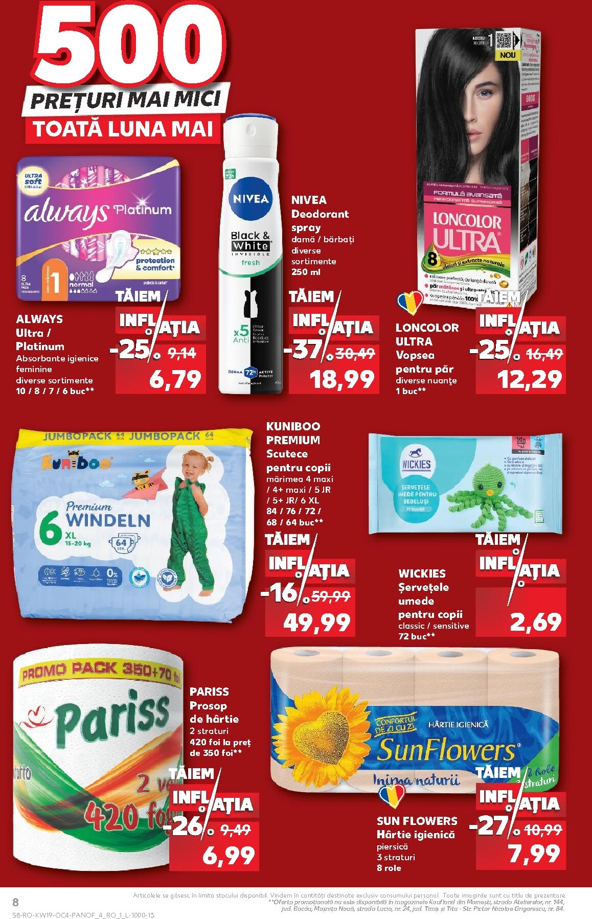kaufland - Brosura Kaufland valabilă de la miercuri 06.05.2026 până la marți 09.06.2026 - page: 8