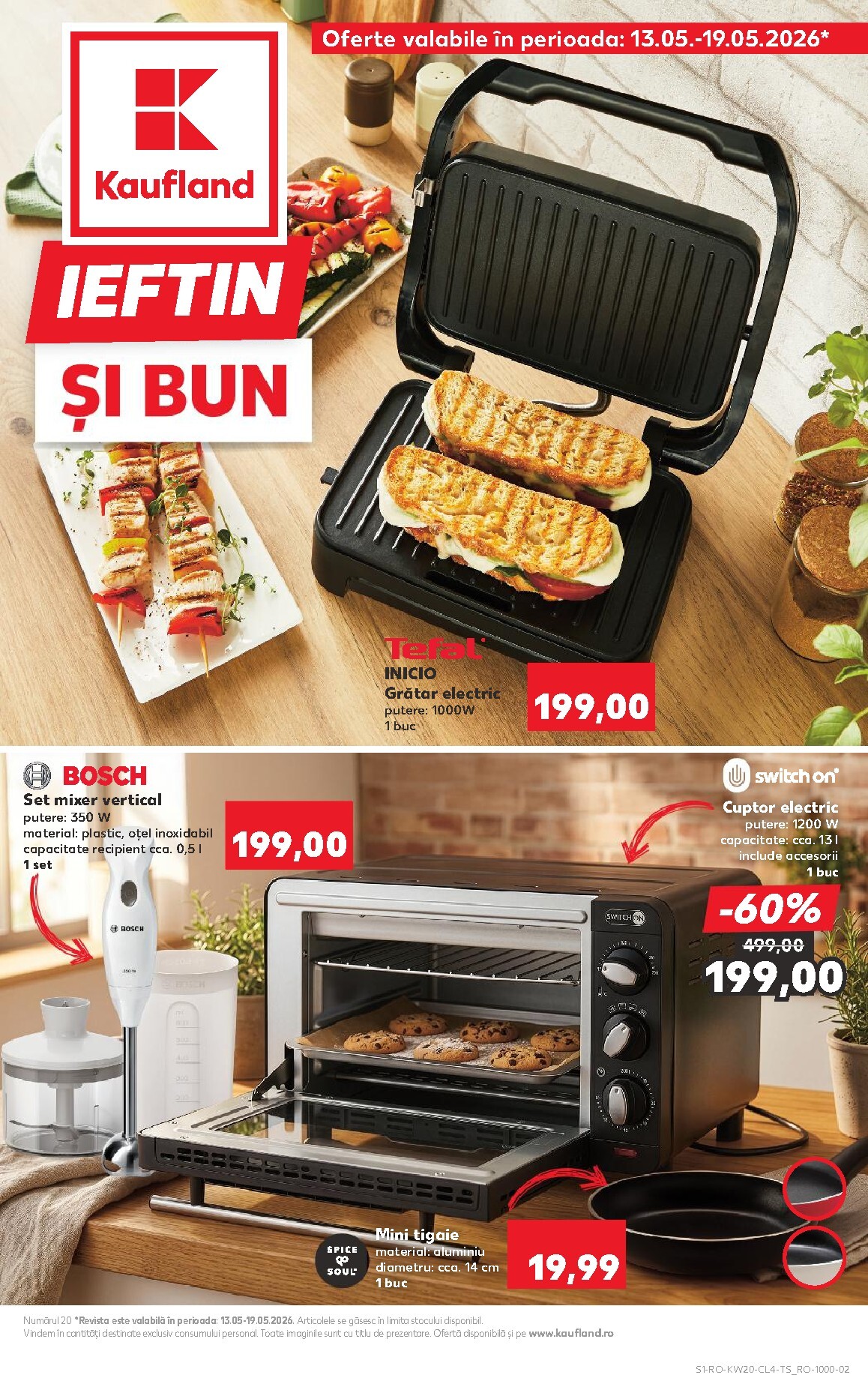 kaufland - Kaufland - Nonfood pliante pentru săptămâna viitoare de la miercuri 13.05.2026 până la marți 19.05.2026
