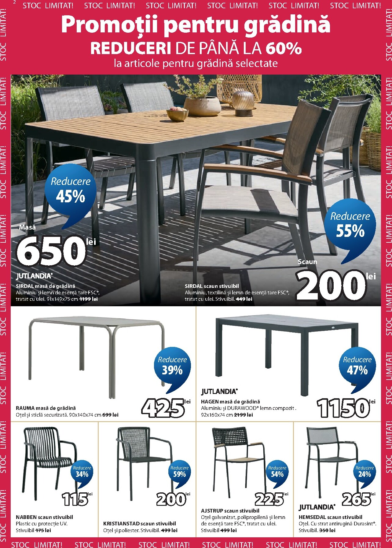 jysk - Brosura JYSK valabilă de la joi 23.07.2026 până la luni 24.08.2026 - page: 2