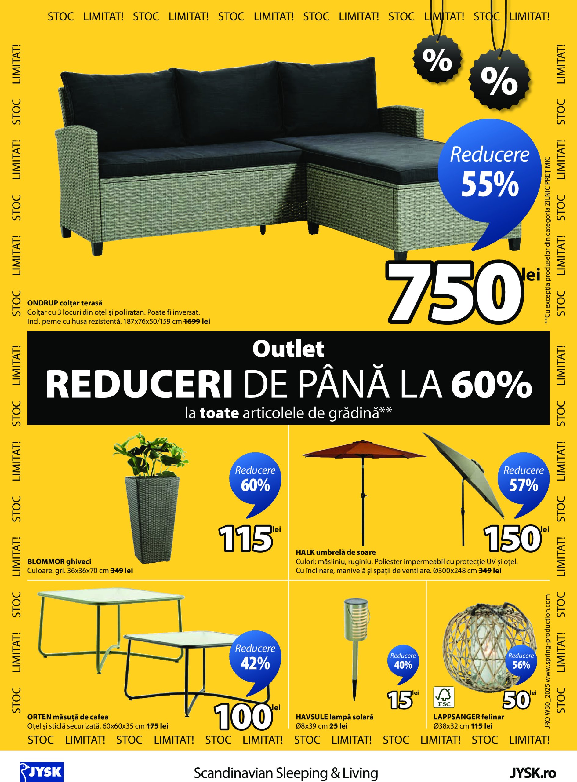 jysk - Catalog JYSK valabil din 25.07. până pe 03.08. - page: 8