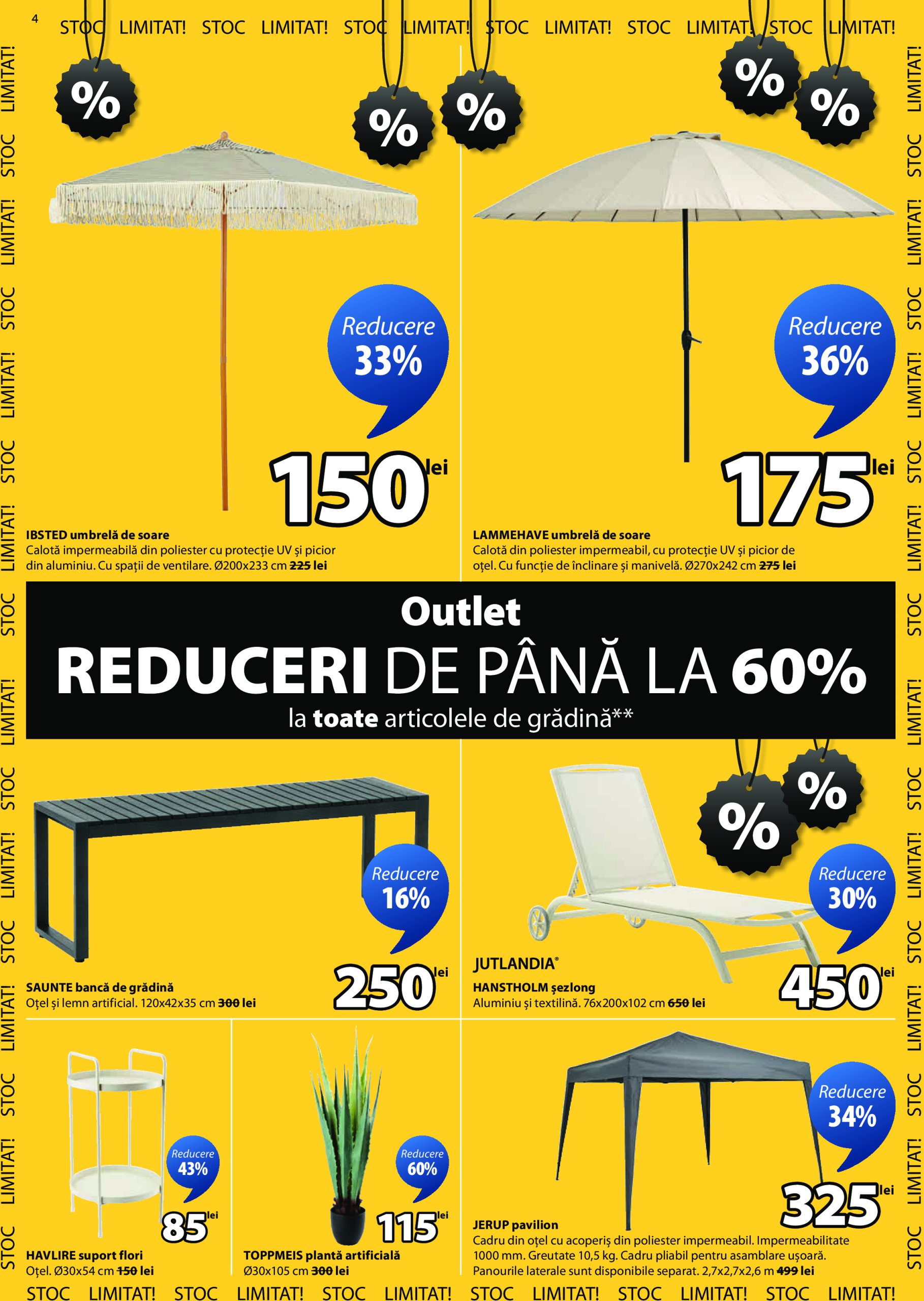 jysk - Catalog JYSK valabil din 25.07. până pe 03.08. - page: 4