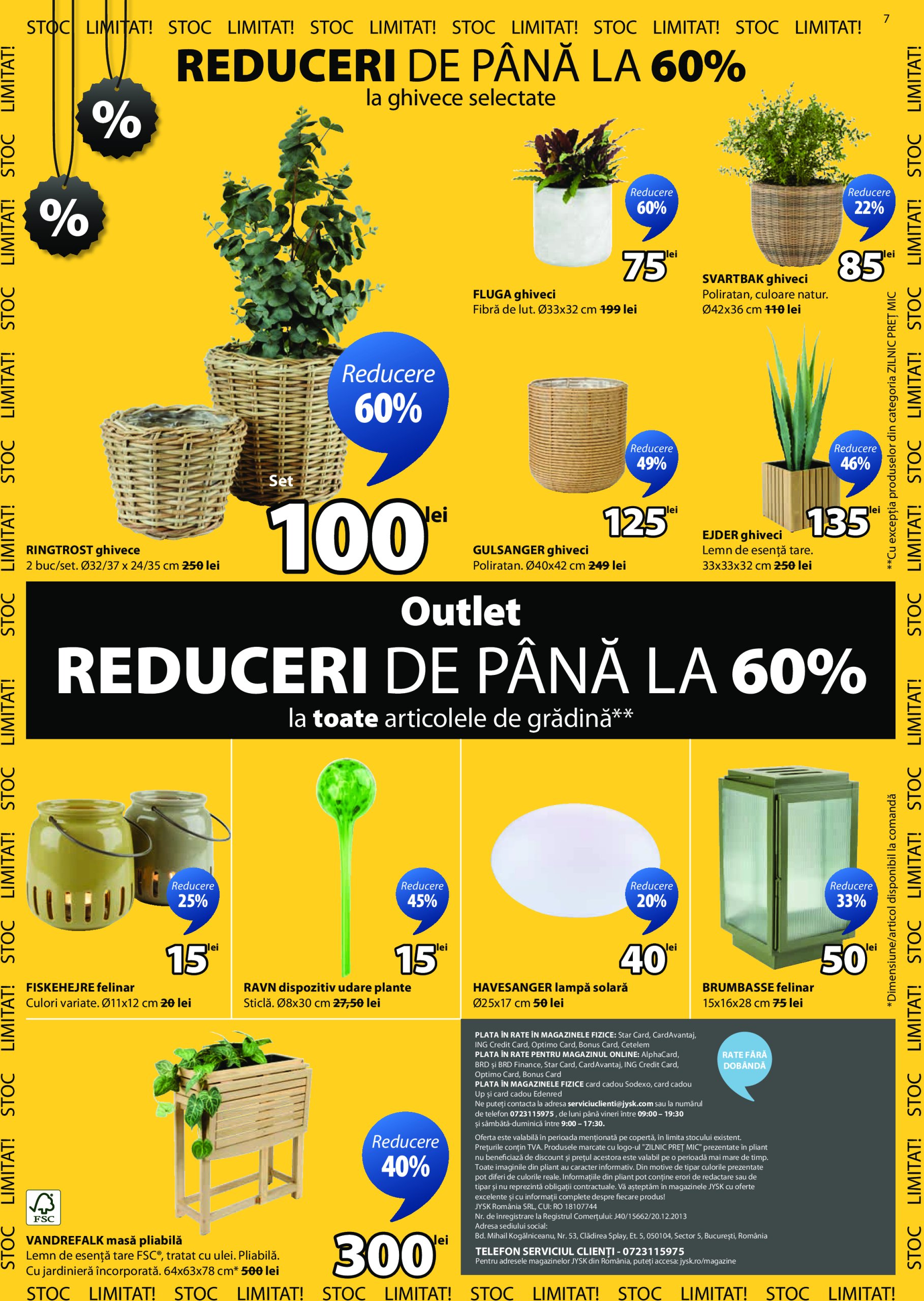 jysk - Catalog JYSK valabil din 25.07. până pe 03.08. - page: 7