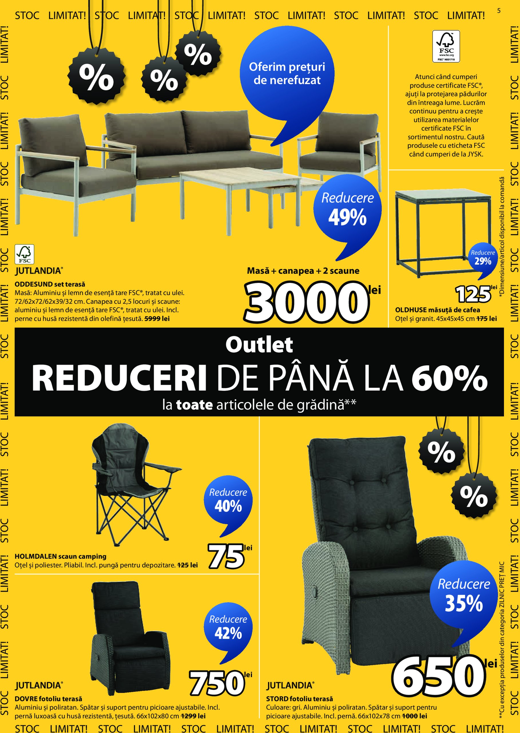 jysk - Catalog JYSK valabil din 25.07. până pe 03.08. - page: 5