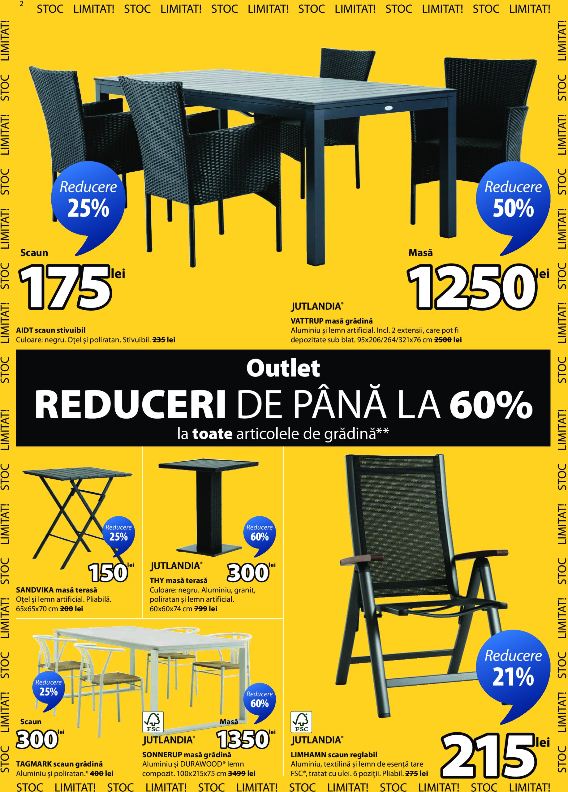 jysk - Catalog JYSK valabil din 25.07. până pe 03.08. - page: 2