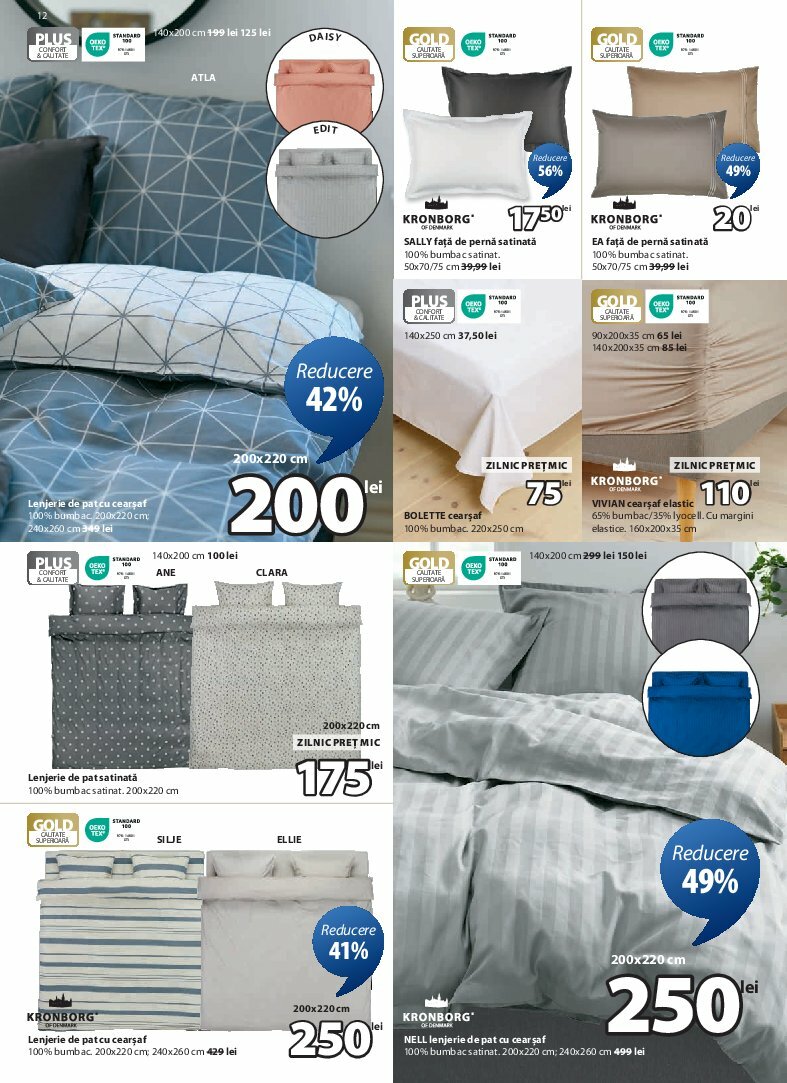 jysk - Catalog JYSK valabil din 04.08. până pe 26.08. - page: 12