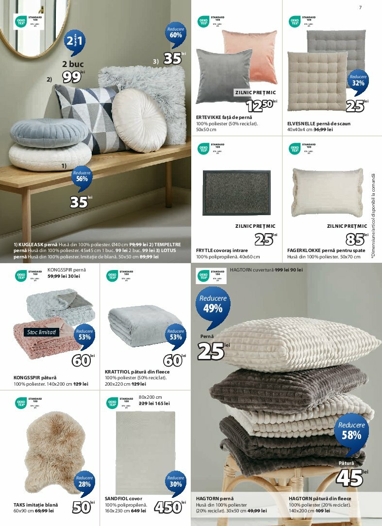 jysk - Catalog JYSK valabil din 04.08. până pe 26.08. - page: 7